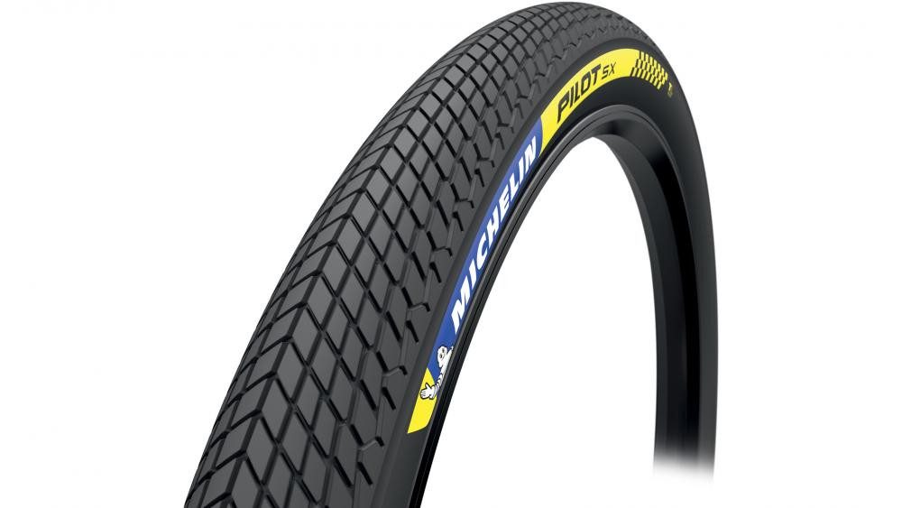 Michelin Fahrradreifen Michelin Reifen Pilot SX 20x1.70" 44-406 schwarz TLR faltbar