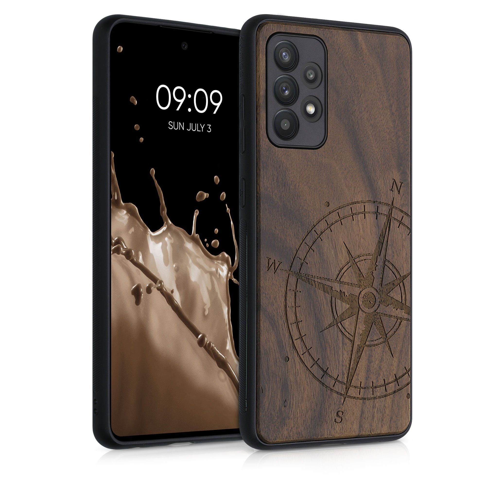 kwmobile Handyhülle Hülle für Samsung Galaxy A52 / A52 5G / A52s 5G, Handyhülle TPU Cover Bumper Case