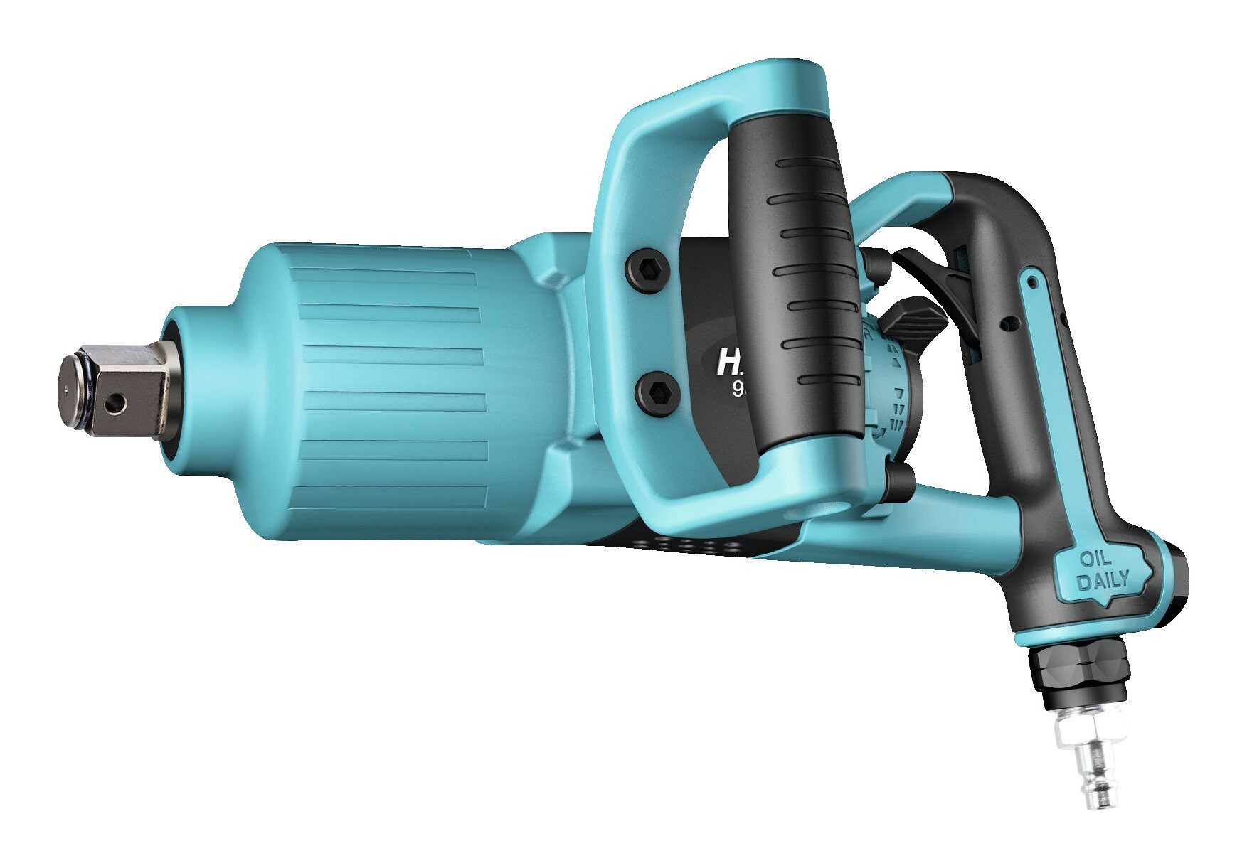 HAZET Druckluft-Schlagschrauber, 9014PS-1