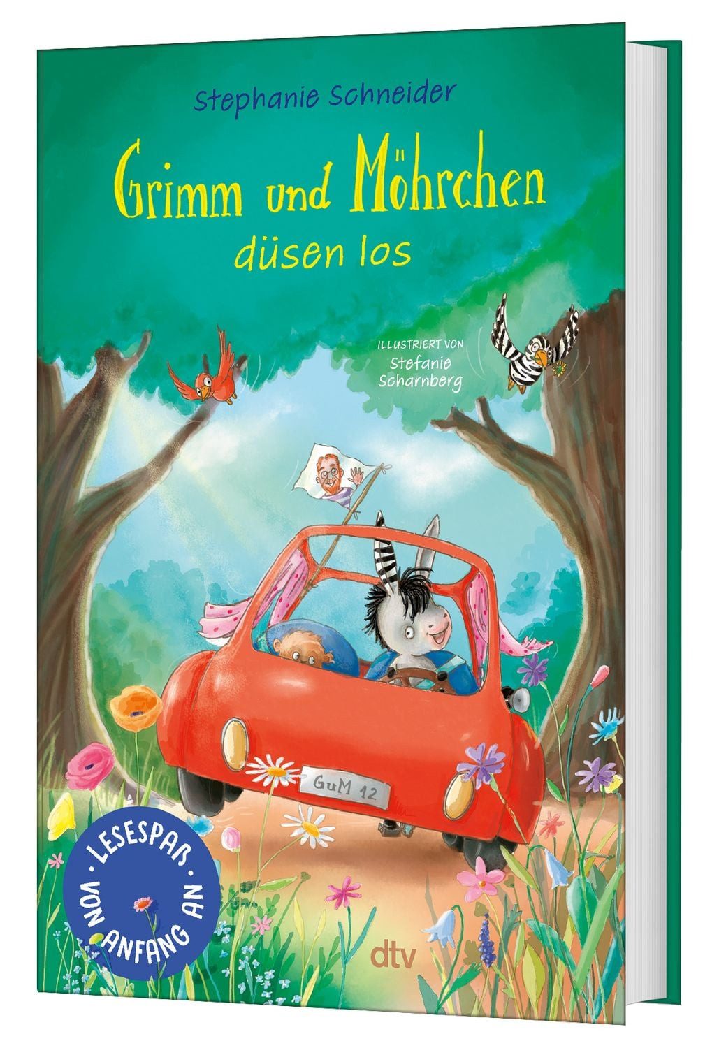 Grimm und Möhrchen düsen los / Stephanie Schneider