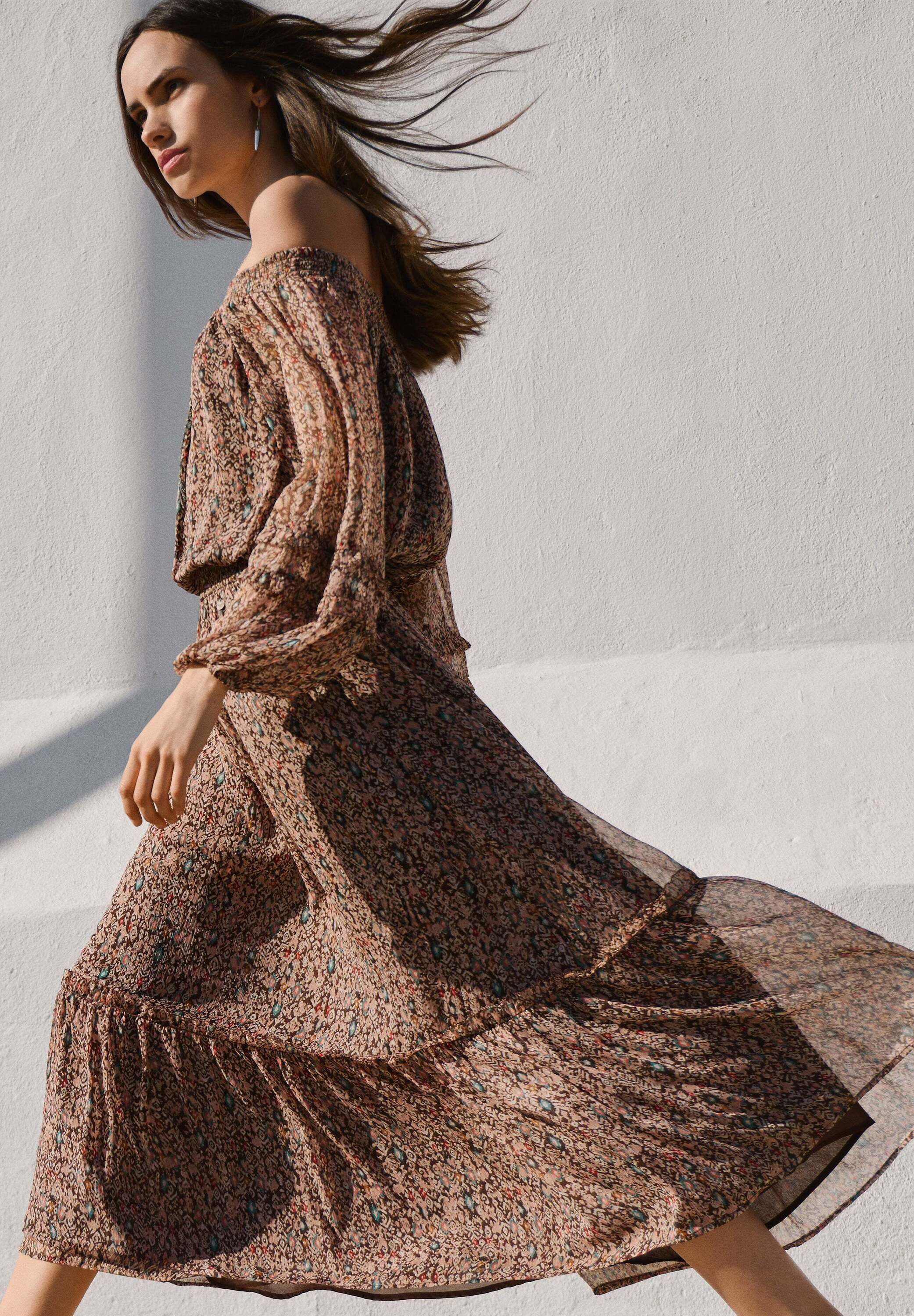 Pepe Jeans Maxikleid dress DOROTEA DRESS