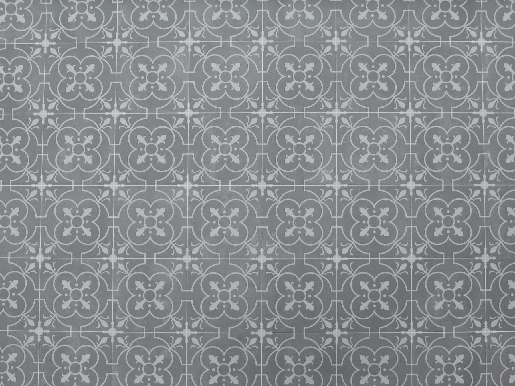 Primaflor-Ideen in Textil Vinylboden CV Bodenbelag TURVO - Fliese London, Starke Nutzschicht