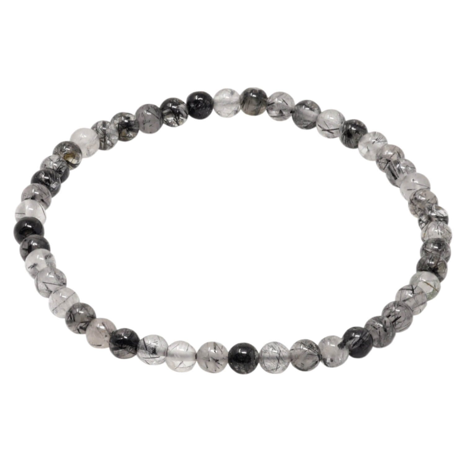 Schmuck Krone Armband Armband aus Turmalinquarz Ø 4mm endlos dehnbar günstig online kaufen