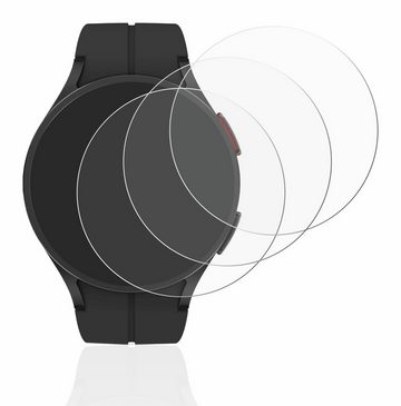 Savvies Schutzfolie für Samsung Galaxy Watch 5 Pro, Displayschutzfolie, 18 Stück, Folie klar