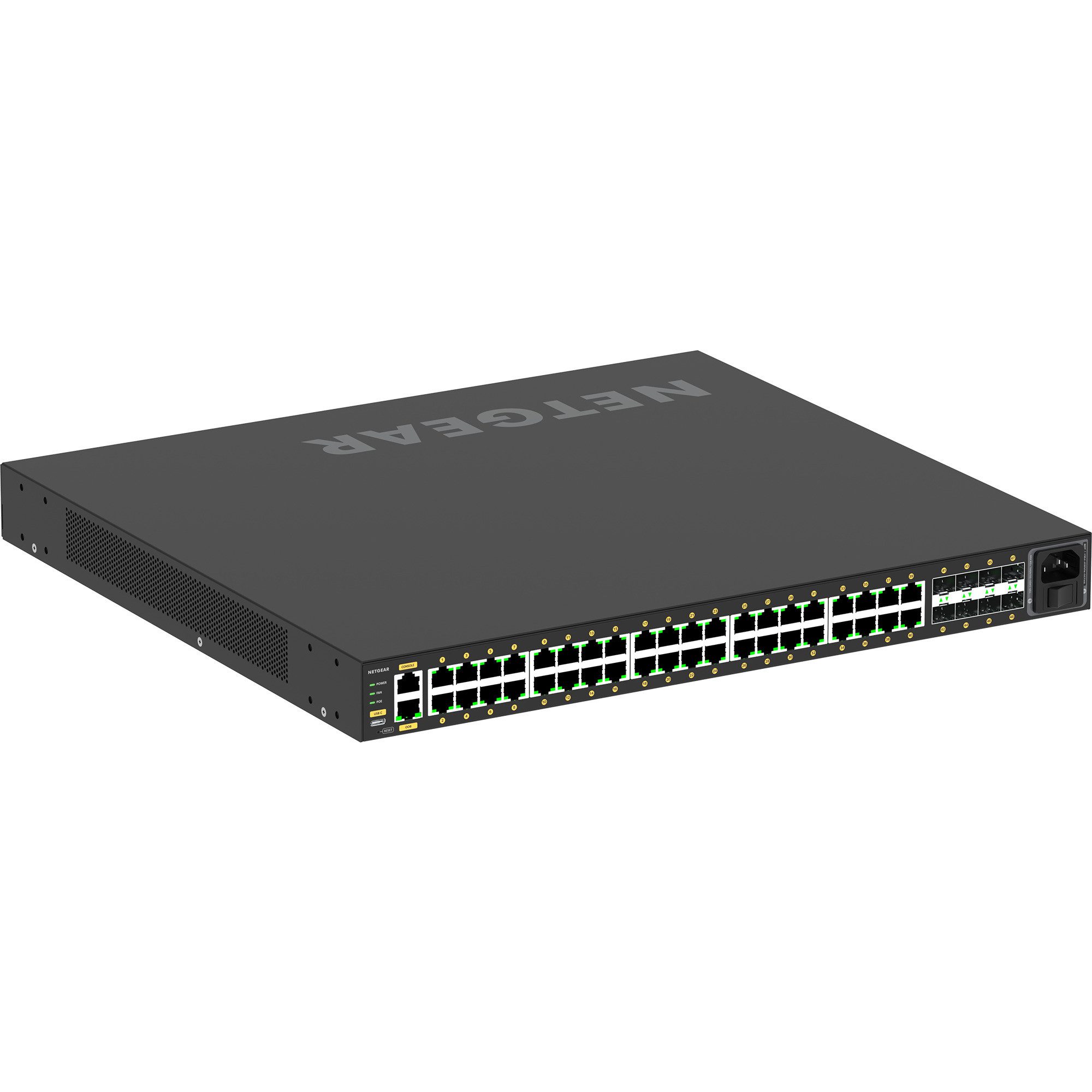 Netgear GSM4248PX, Switch Netzwerk-Switch