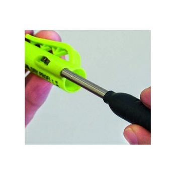LYRA Marker Dry Profi Markierstift mit Dry-Leads Ersatzminen (bunt) mit