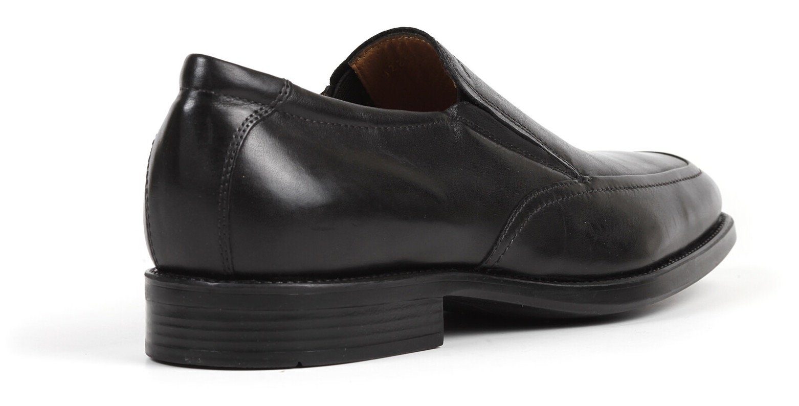 Geox UOMO FEDERICO Slipper Business Schuh, Schlupfschuh mit Blockabsatz günstig online kaufen