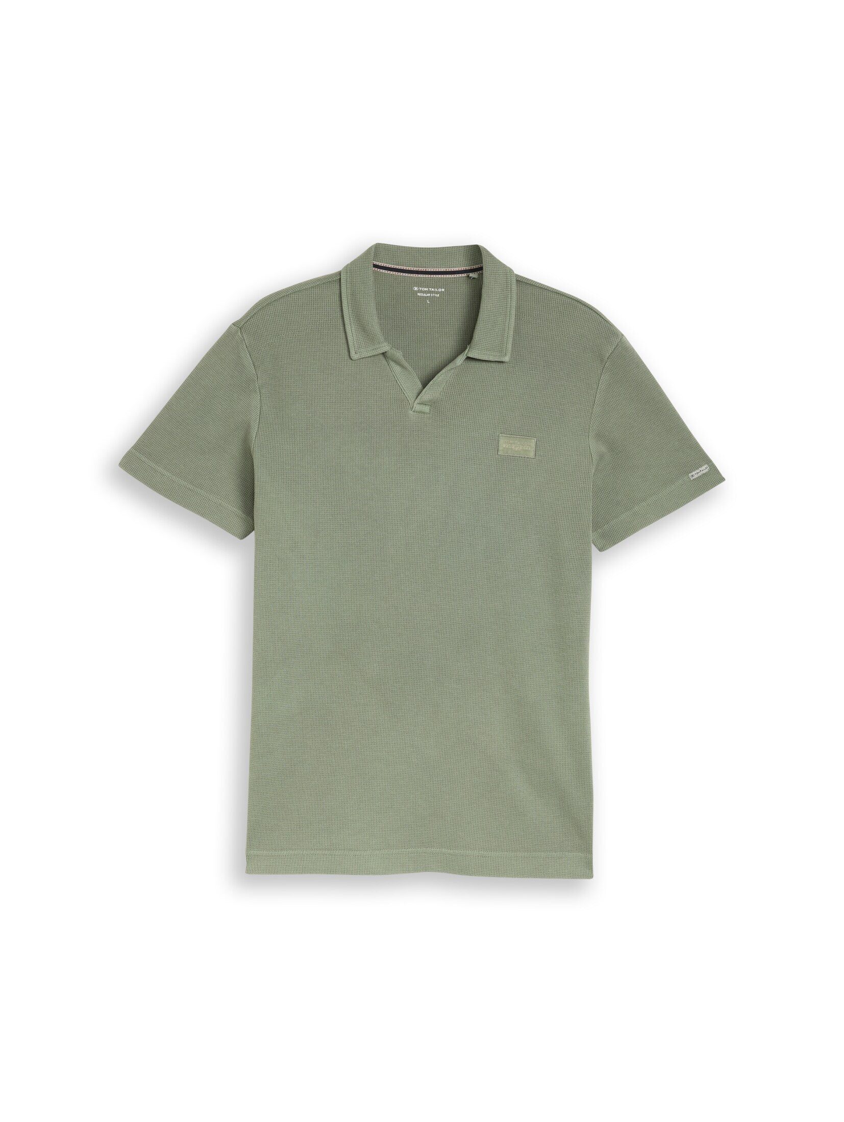TOM TAILOR Poloshirt Poloshirts Resort Poloshirt im Used-Look günstig online kaufen