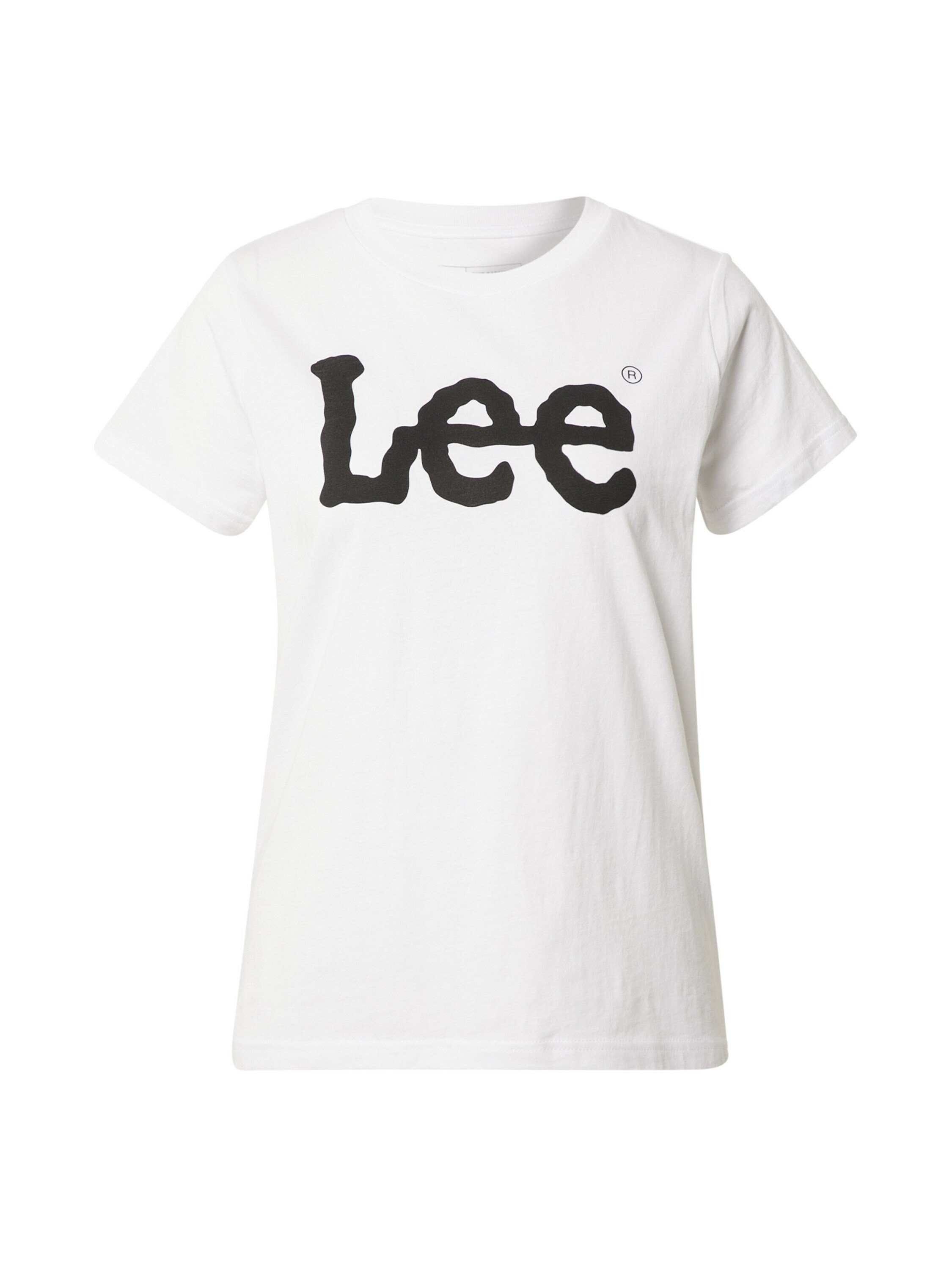Lee® T-Shirt LOGO TEE (1-tlg) Plain/ohne Details