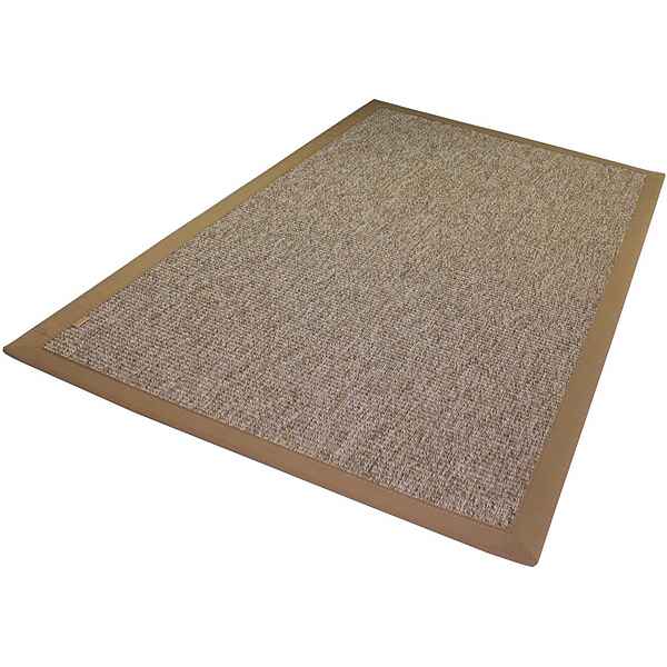 Teppich »Naturino Classic«, Dekowe, rechteckig, Höhe 8 mm, Flachgewebe, Sisal-Optik, mit Bordüre, In- und Outdoor geeignet, Wohnzimmer