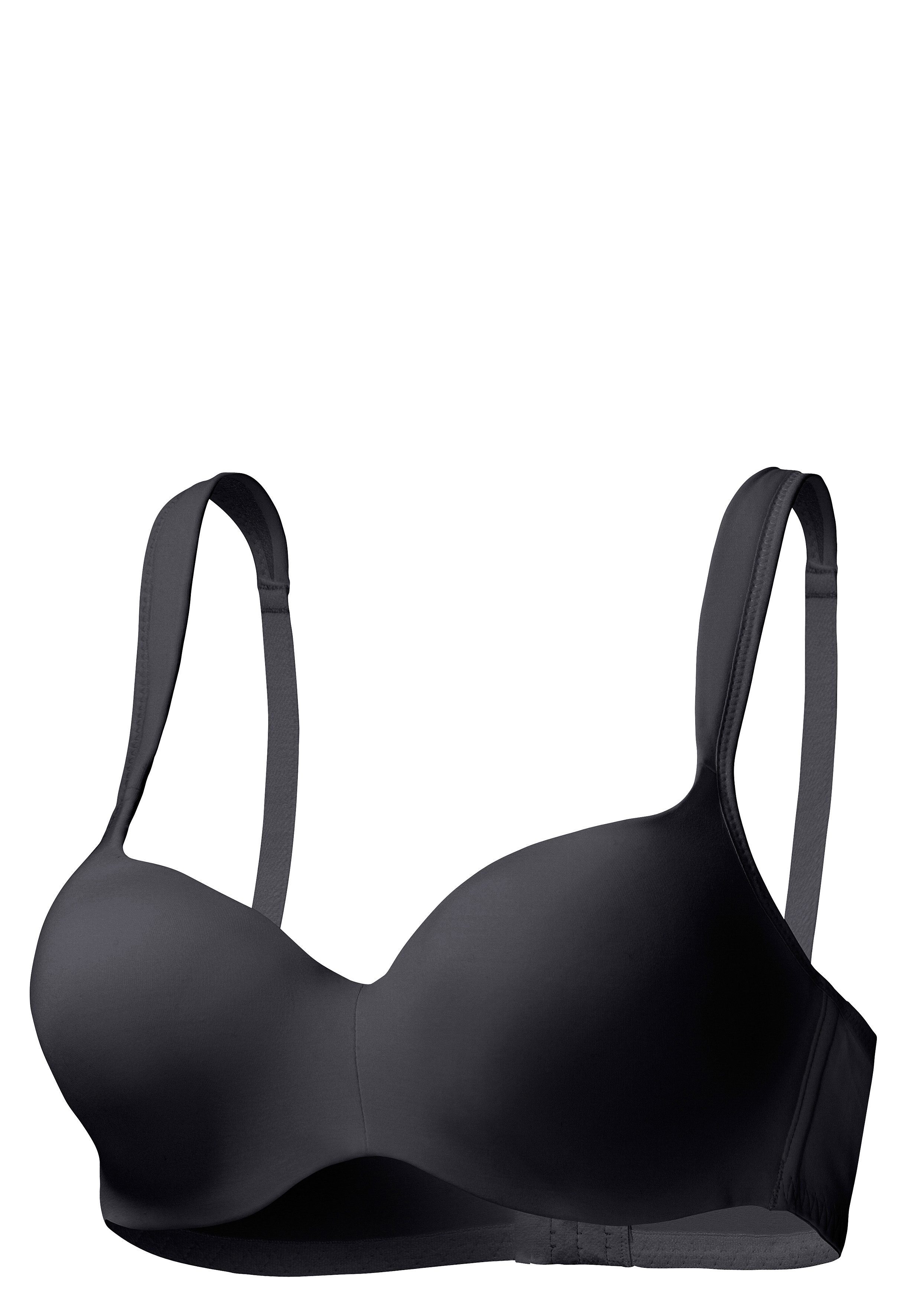 Nuance by Lascana Schalen-BH, Dirndl-BH, BH mit Bügel, Optimizer aus hochwertiger Microfaser – auch ideal für große Größen – Bild 2 von 5