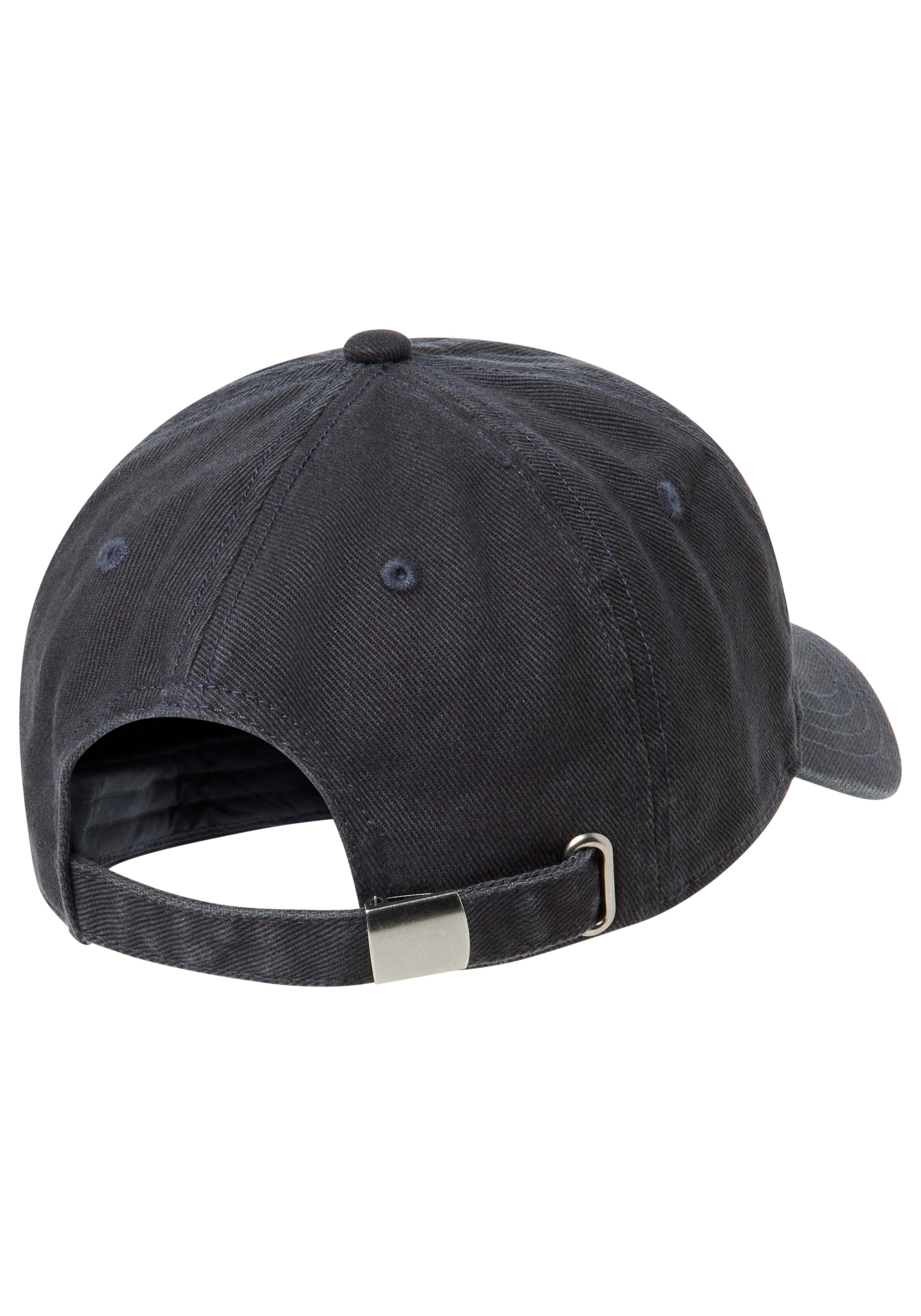 Champion Baseball Cap Cap washed neutral gehaltenes Design, für Erwachsene geeignet