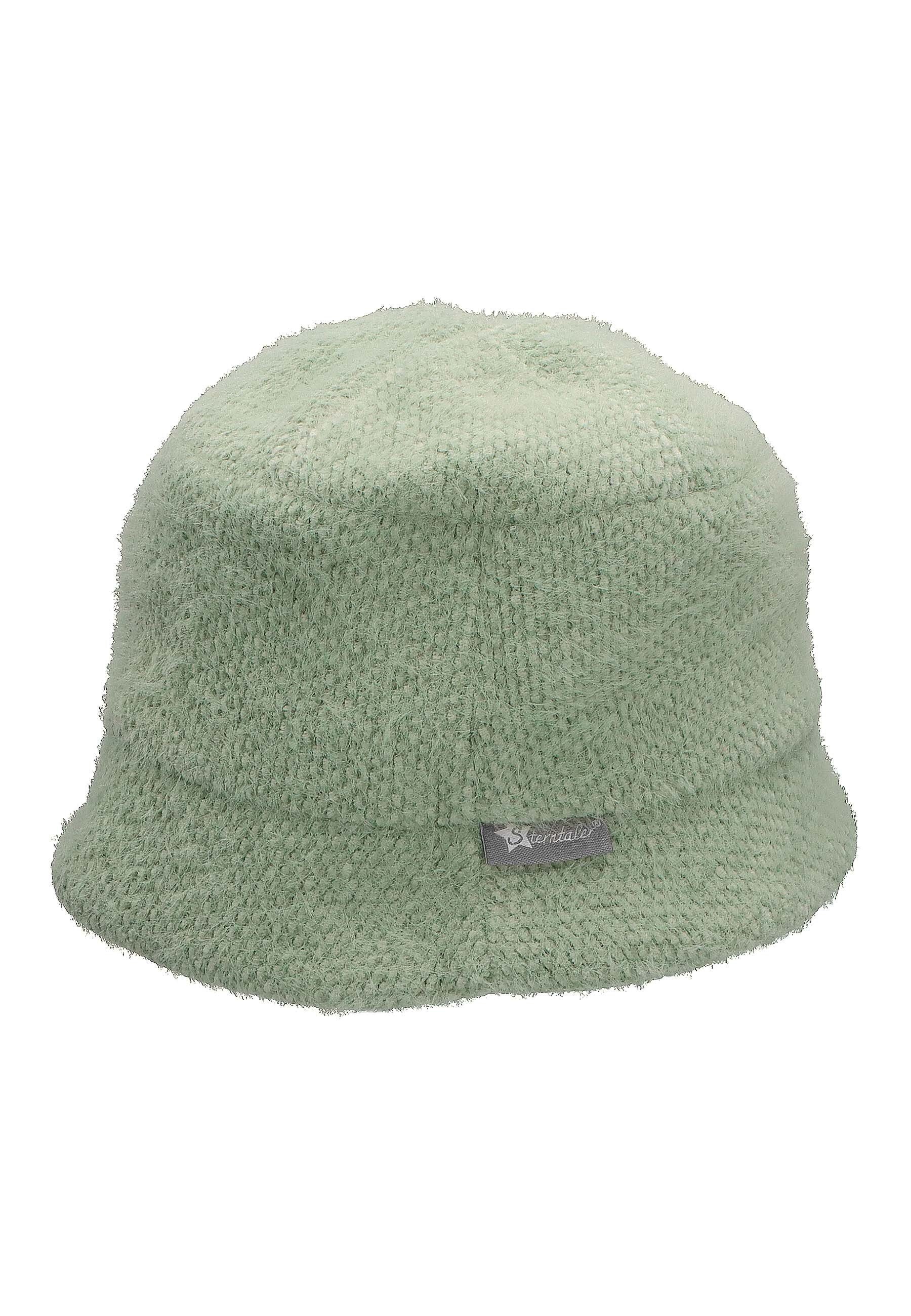 Sterntaler® Krempe (1-St) grün Schlupfmütze Hut