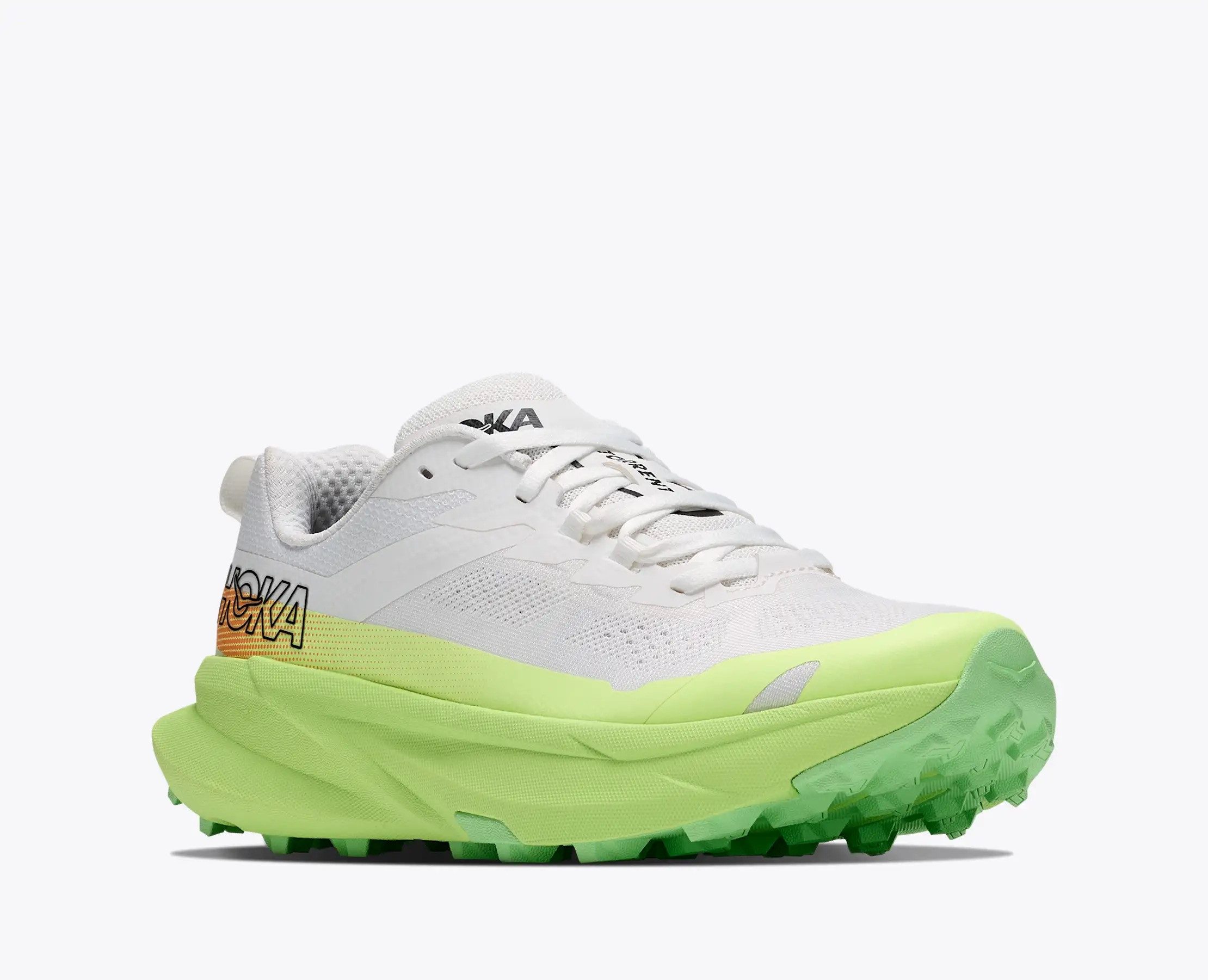 Hoka One One Torrent 5 Trailrunningschuh Trailrunningschuh, atmungsaktives Obermaterial, normale Dämpfung