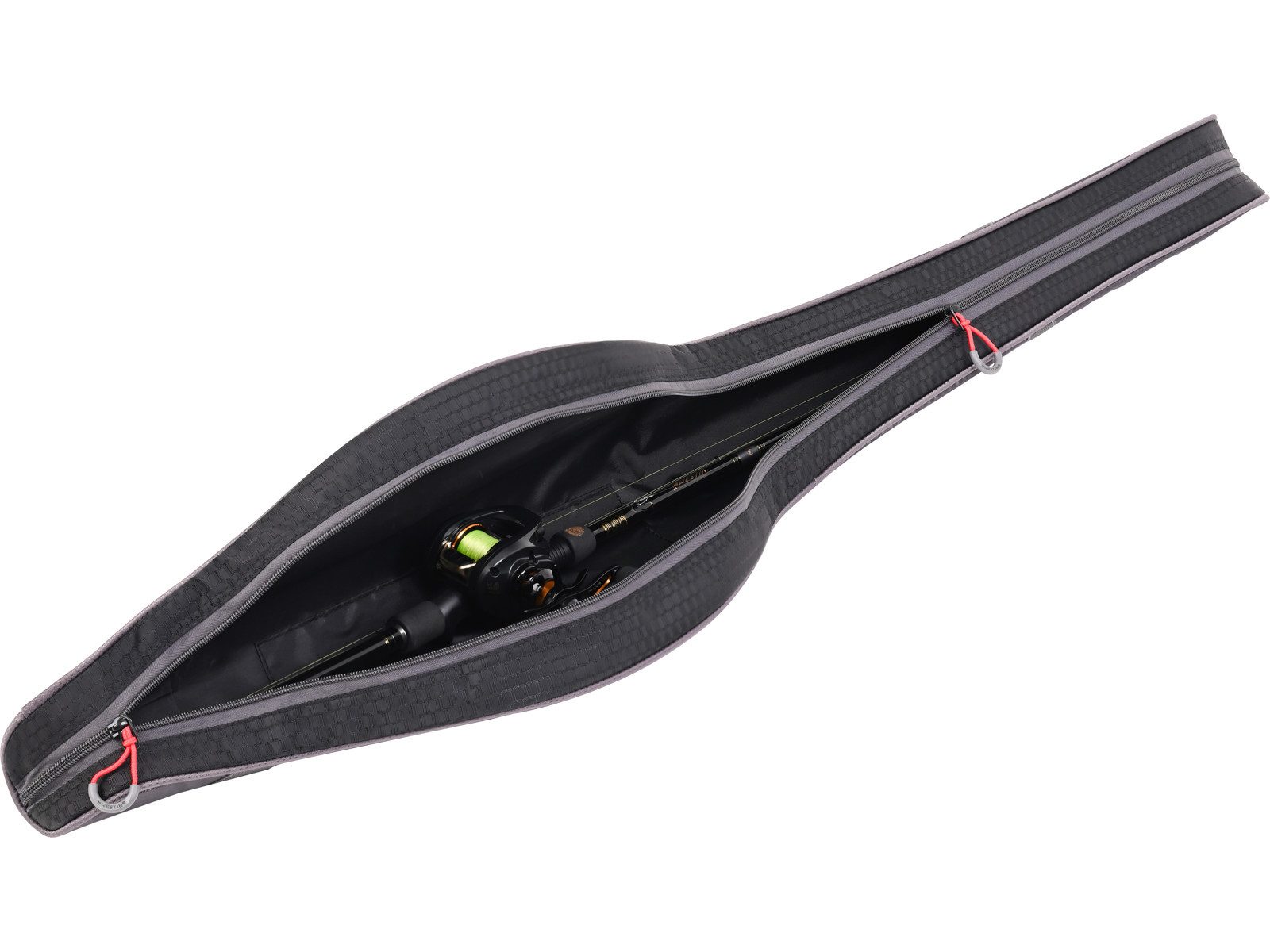 Westin Fishing Angelrutentasche W4 Rod Case Rutenfutteral - Rutentasche 117cm 132cm 147cm 160cm (1-tlg), Innentasche für Rollengriff oder Zubehör