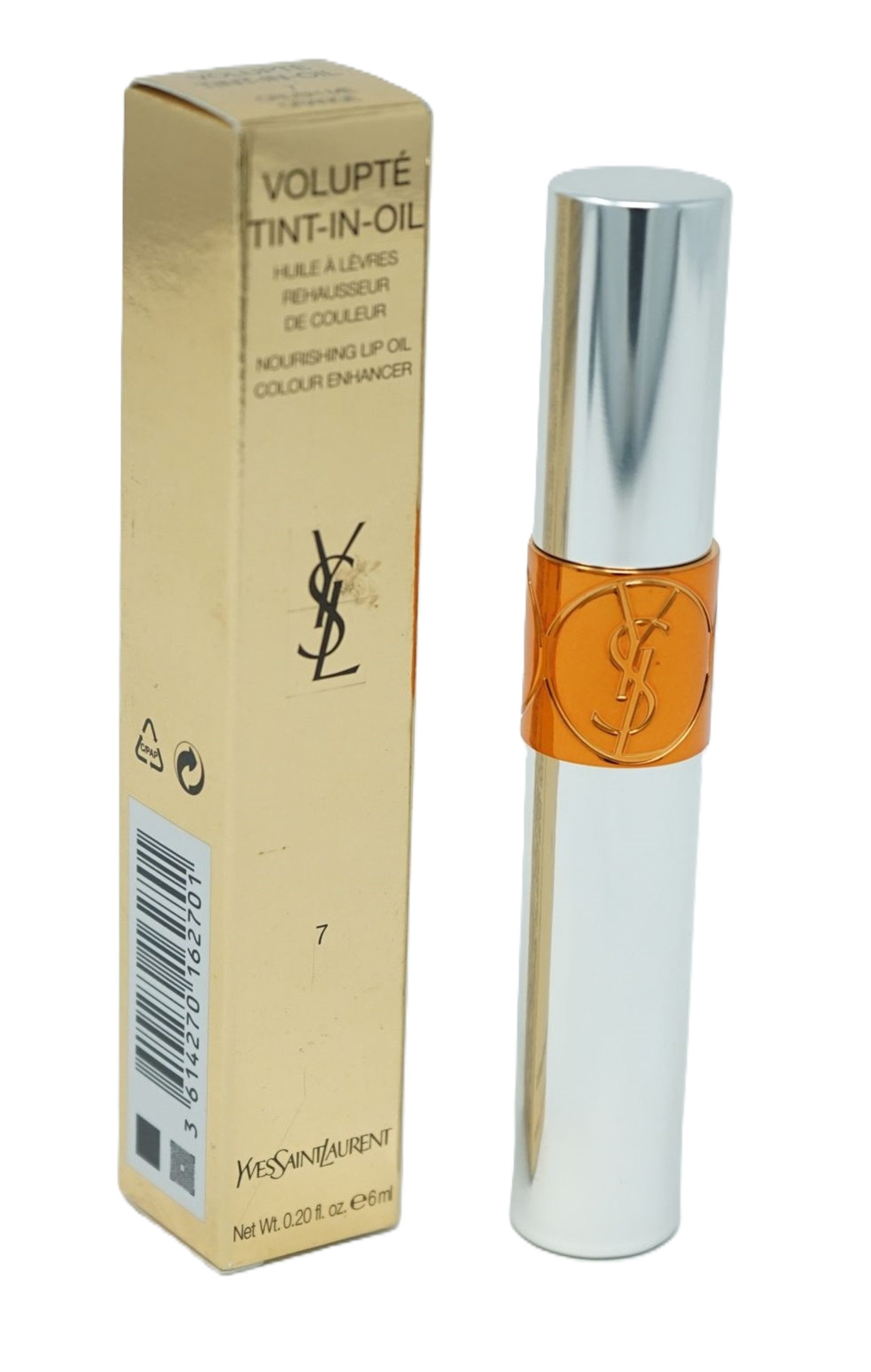 YVES SAINT LAURENT Lipgloss Yves Saint Laurent Volupte Tint-in-Oil Lip Oil 6ml Orange 7