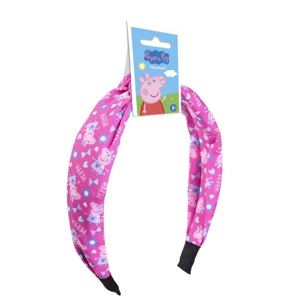 Artesanía Haarklemme Peppa Wutz Spring Stirnband