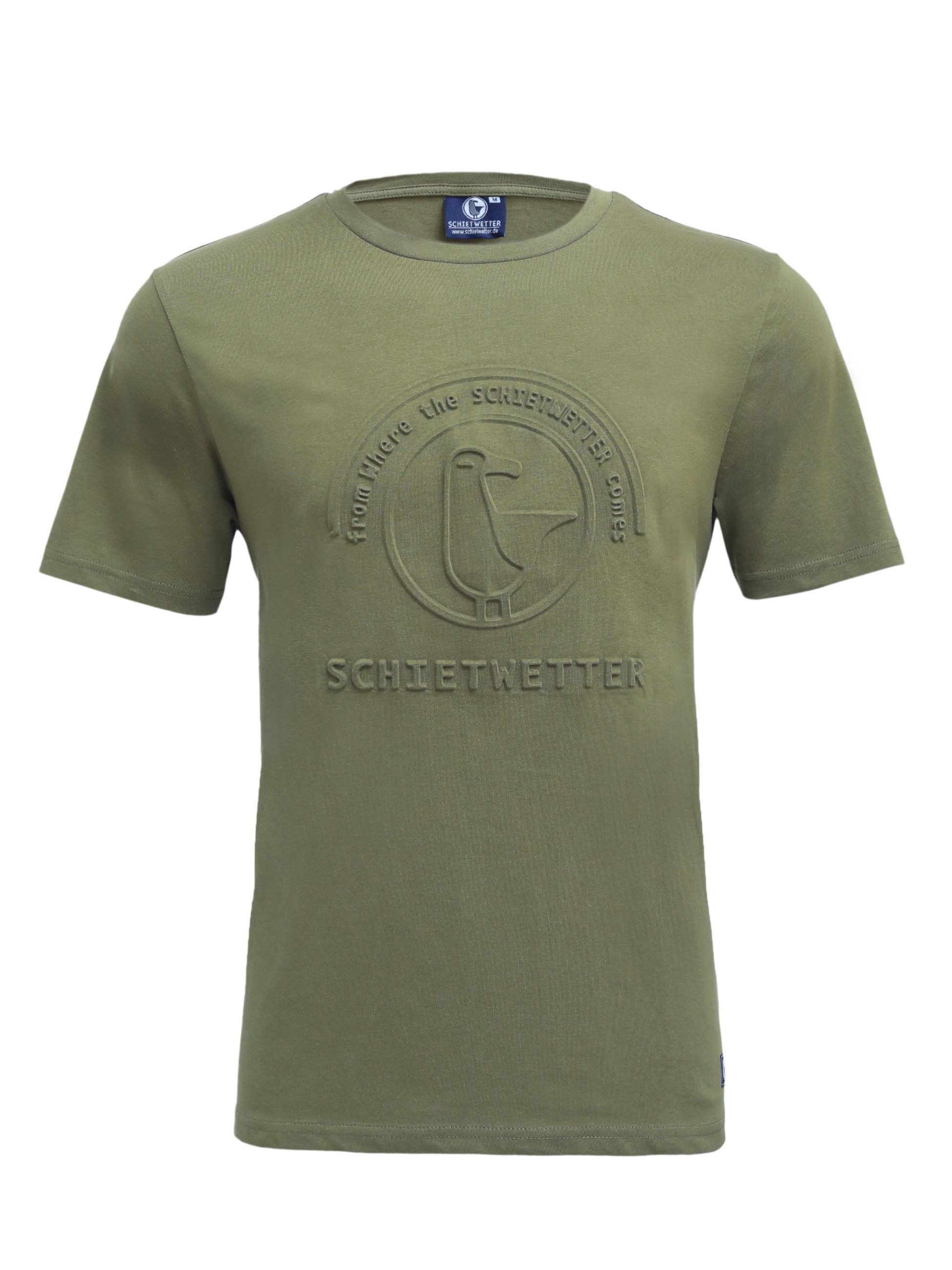 Schietwetter T-Shirt Herren Ludvig, aus Baumwolle günstig online kaufen