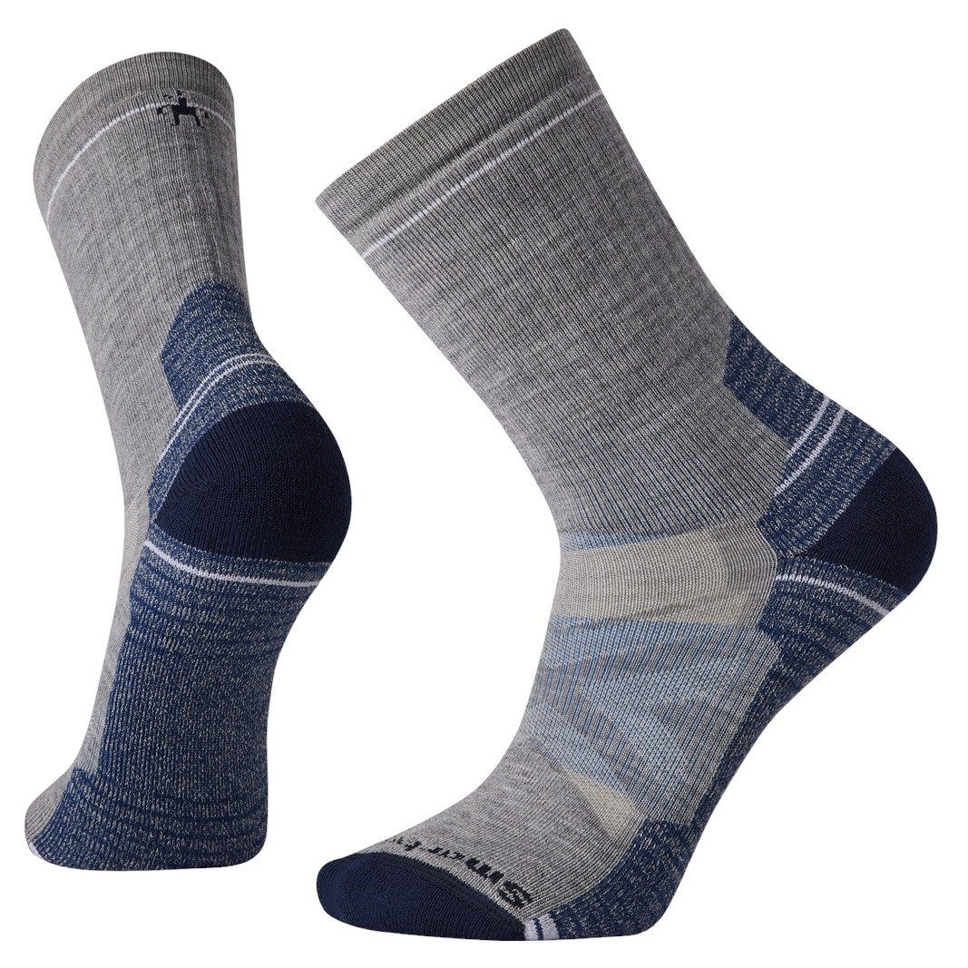 Smartwool Wandersocken Full Cushion (Merinowolle) hellgrau Herren - 1 Paar