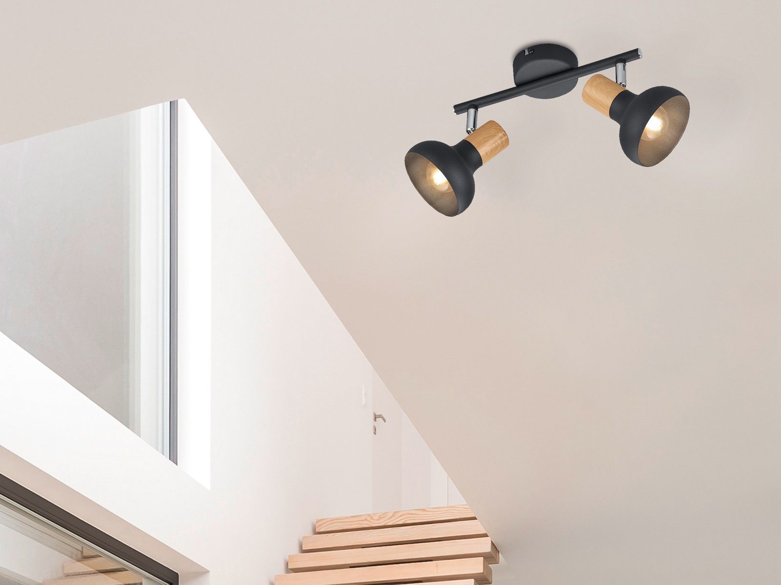 Reality Leuchten LED Deckenstrahler, LED wechselbar, günstig online kaufen