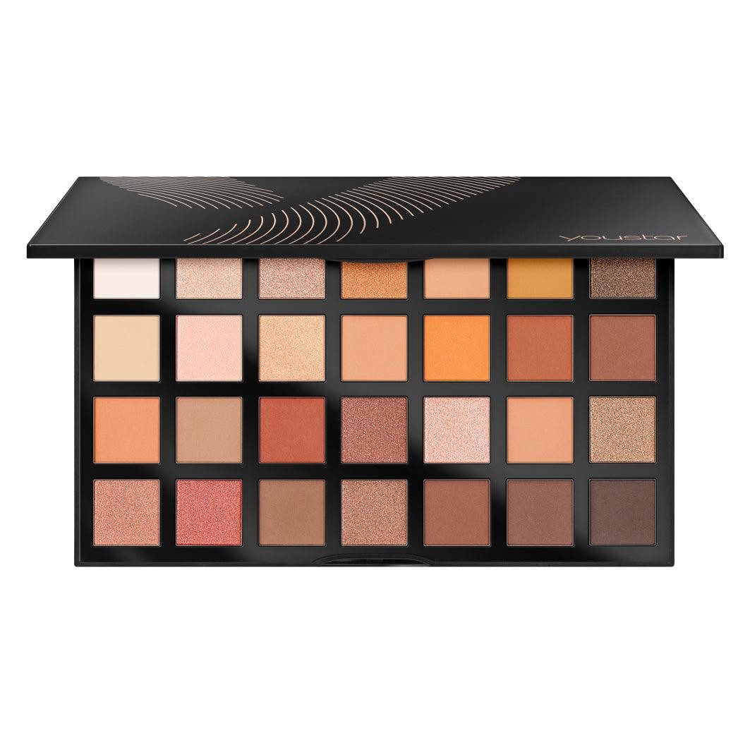 youstar Lidschatten-Palette youstar SENSEYETIONS Eyeshadow Palette 01 - Natural Glam