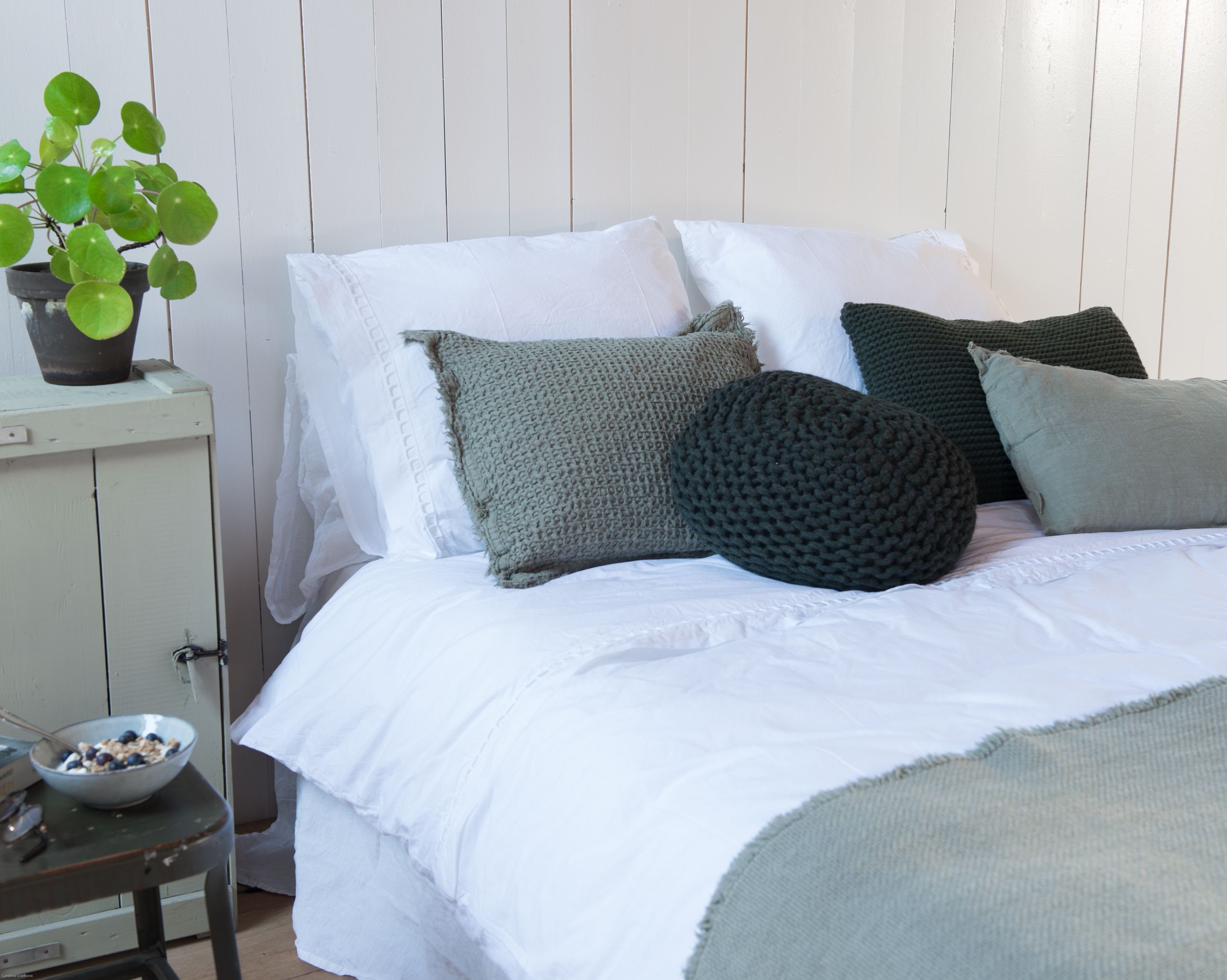 Passion for Linen Bettbezug Bettbezug Set Geneve, House In Style Luxus Bettbezug Set Geneve 100% Baumwolle