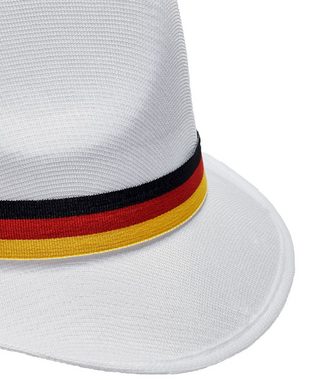 Karneval-Klamotten Kostüm Fliege Deutschland mit Party Hut Fan-Artikel, Weltmeisterschaft WM EM Fan Artikel Fußball Party