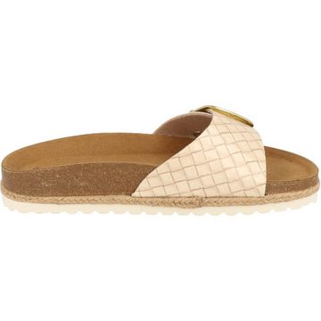 SUPERSOFT 274-893 Damen Schuhe modische Slides Fußbett Schnalle Pantolette verstellbar, gepolstert