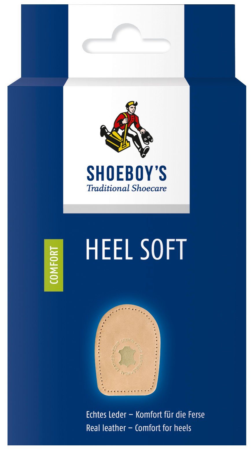 Shoeboys - Heel Fersenkissen Soft Fersenkissen