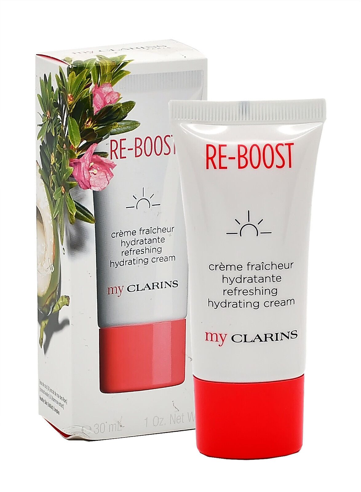 Clarins Tagescreme Clarins My Clarins Refreshing Hydrating Cream 30ml