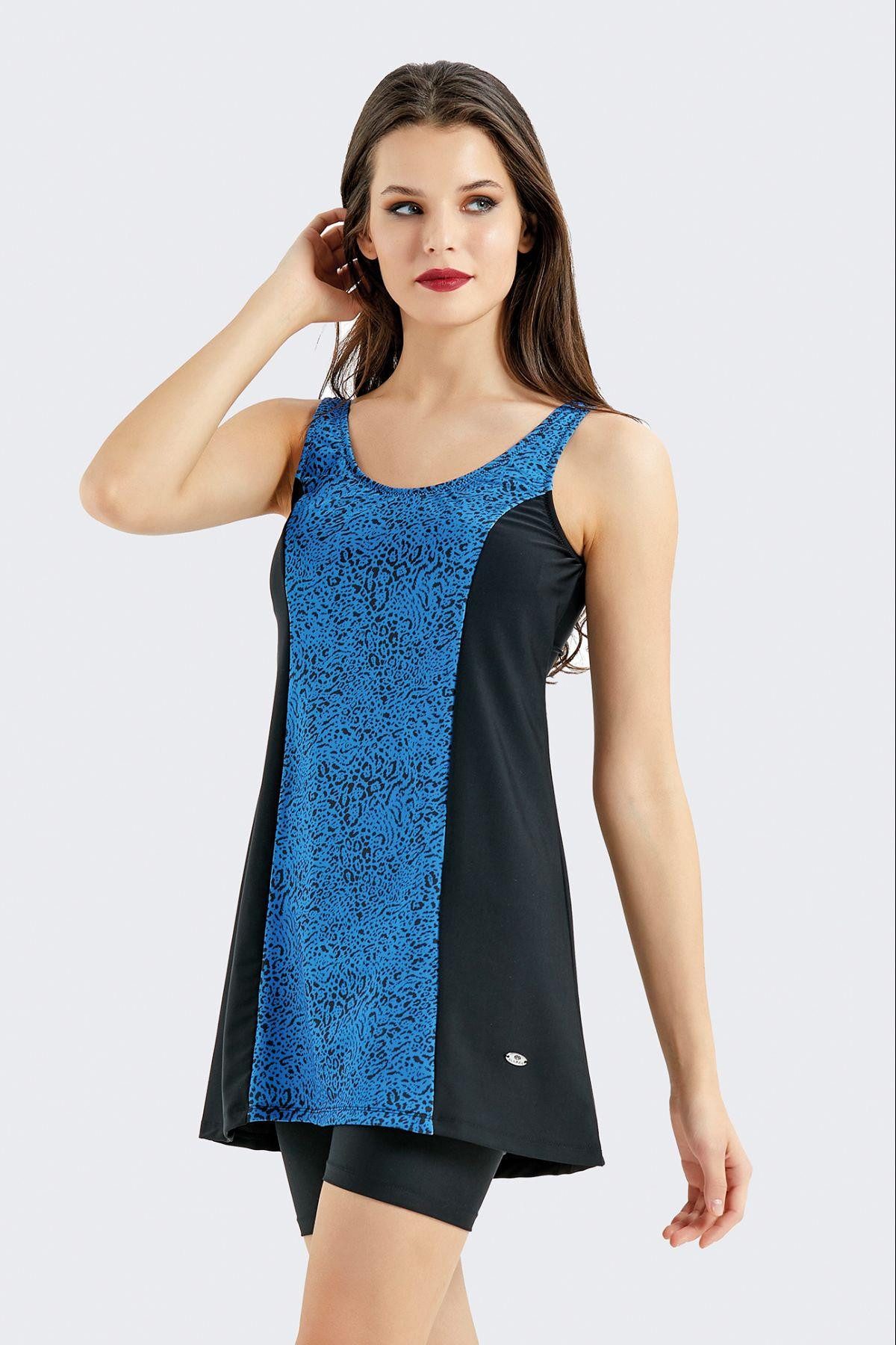 C&CITY Badeanzug Dehnbare Kleid Badeanzug