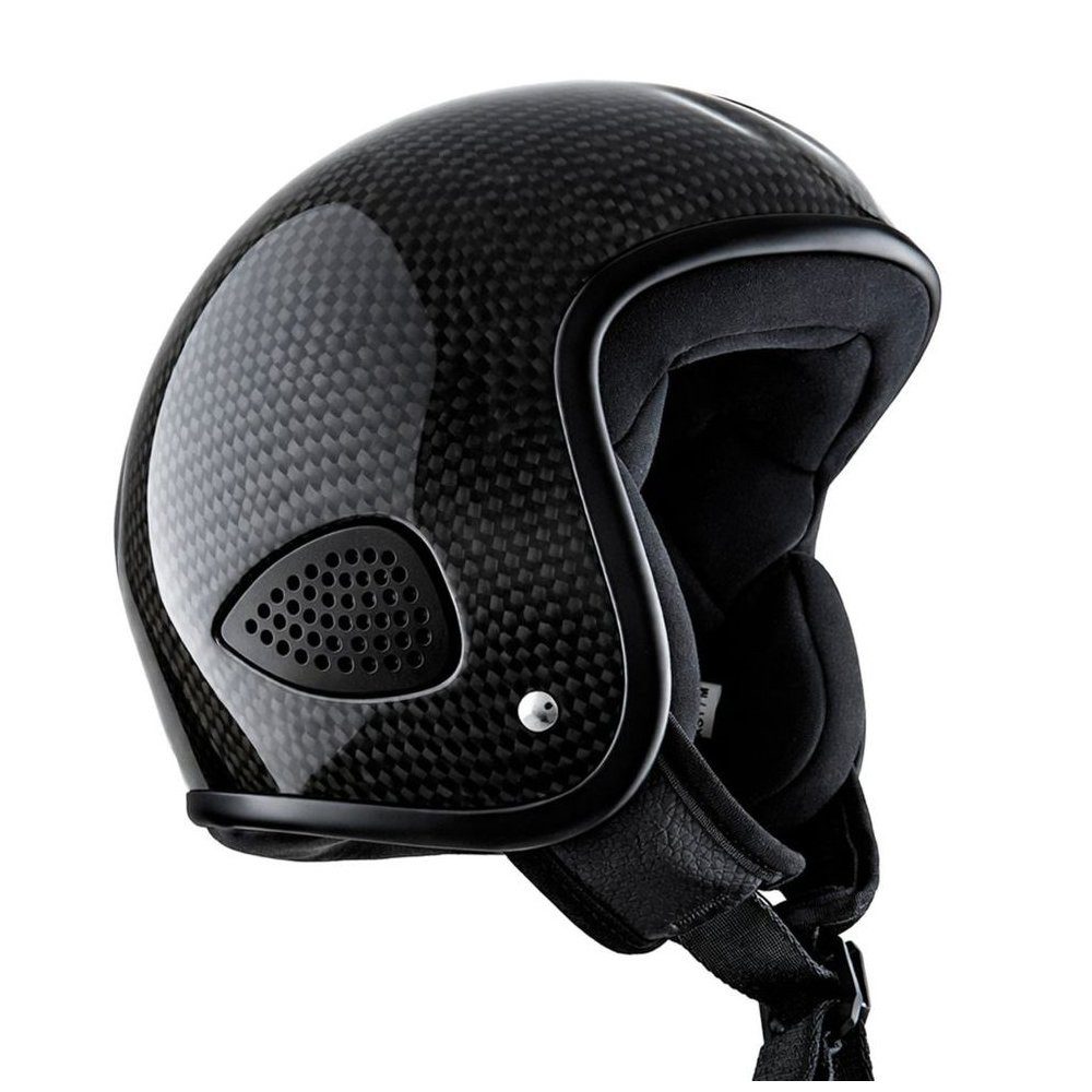 Bores Motorradhelm Gensler Kult Evo Kleiner Jethelm Ece 22.06 – Bild 2 von 2