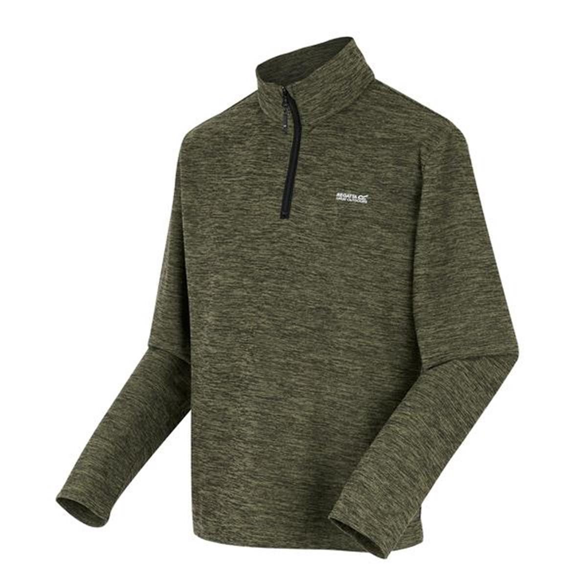 Regatta Fleecepullover Herren Fleece Jacke Halfzip - ThompsonMarl