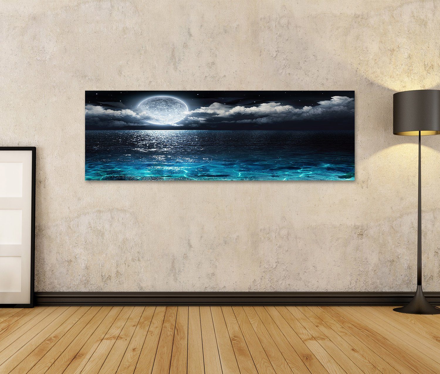 islandburner Leinwandbild Bild auf Leinwand Romantischen günstig online kaufen