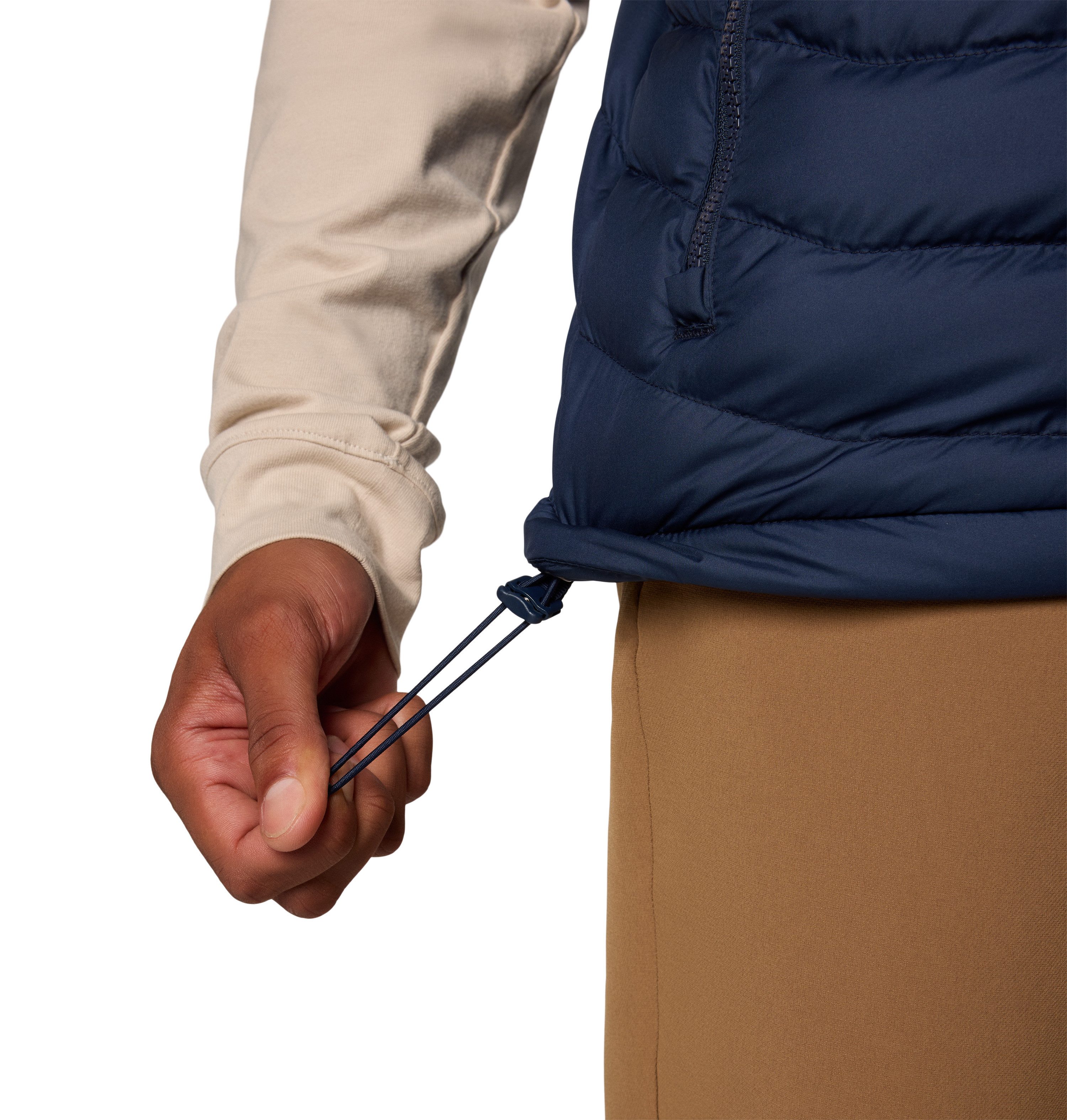 Columbia Steppweste Powder Lite II Vest mit Innentasche und Reißverschlusstaschen, wasserabweisend