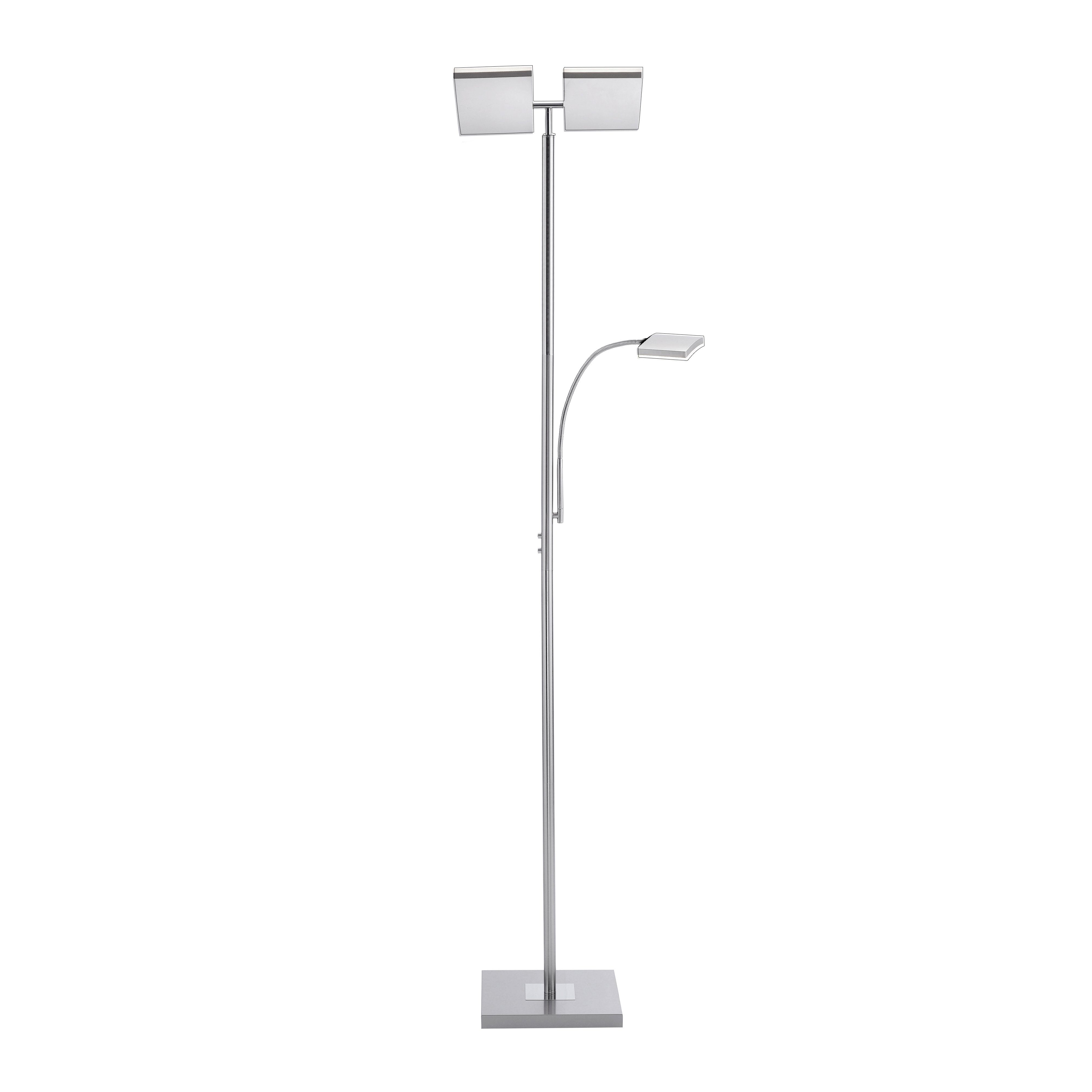 JUST LIGHT Stehlampe RUBEN, LED fest günstig online kaufen