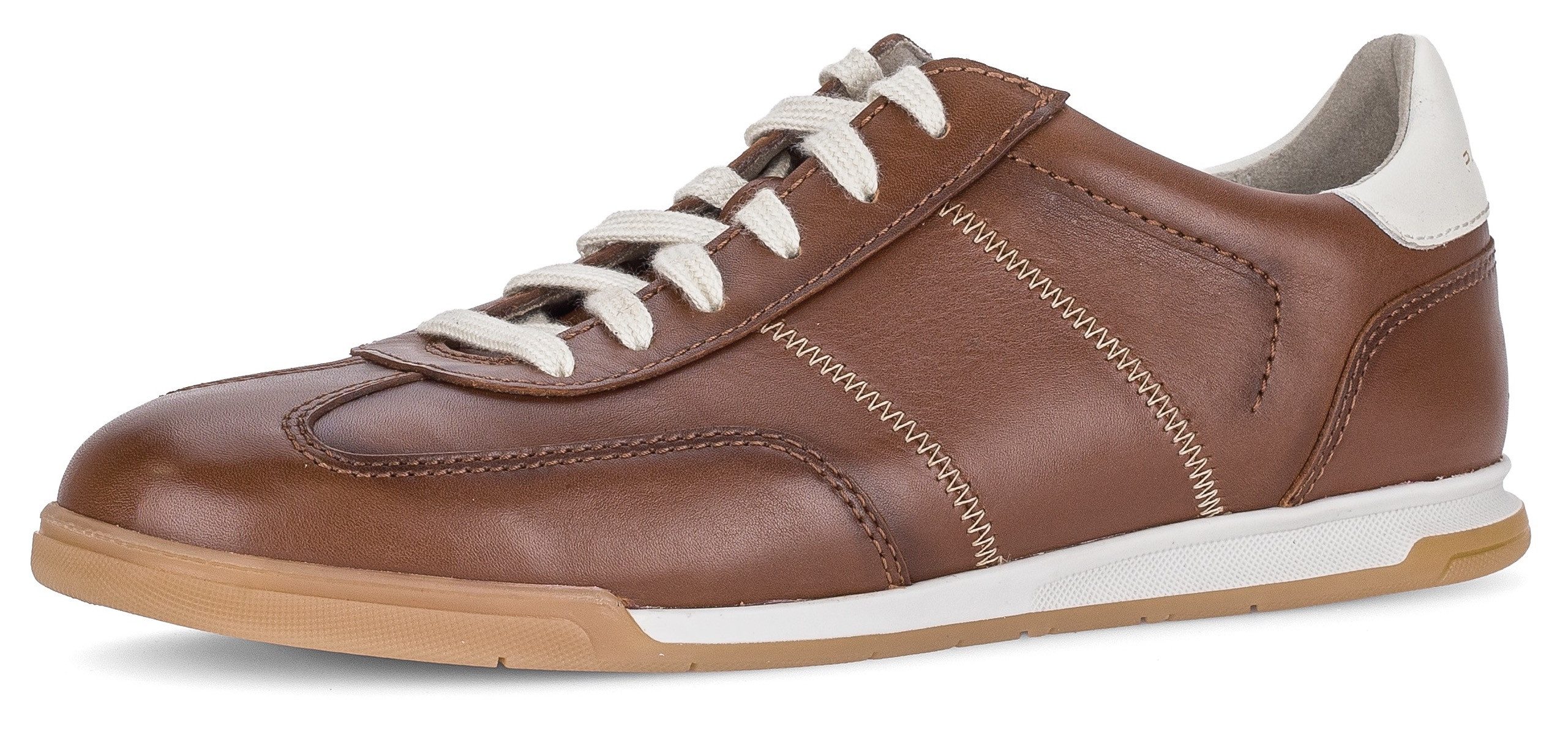 Pius Gabor Sneaker, Freizeitschuh, Komfortschuh, Schnürschuh mit Kontrastnä günstig online kaufen