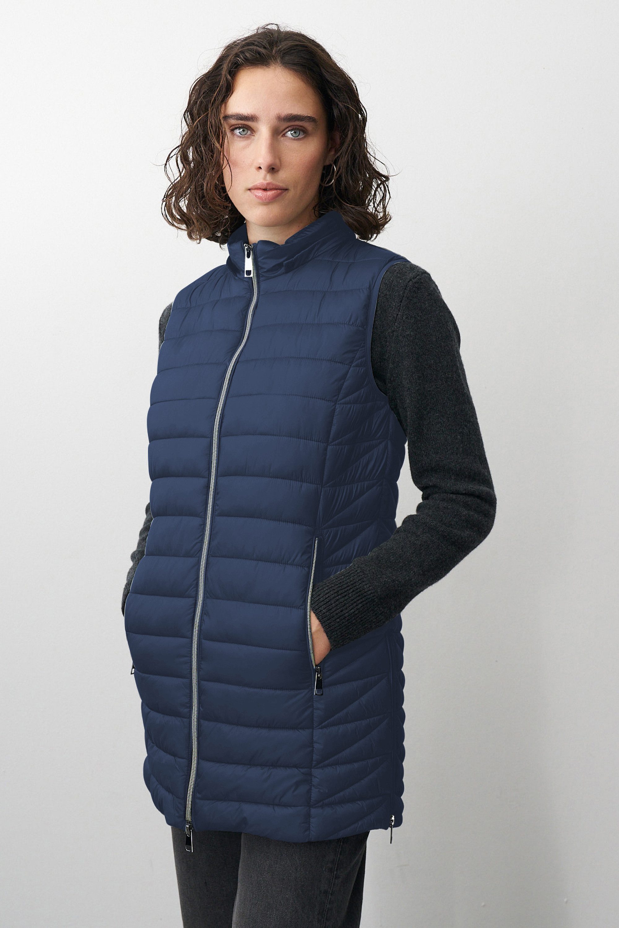 Barbara Lebek Steppweste auch als Gilet günstig online kaufen