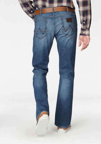 Wrangler Bootcut-Jeans Jacksville