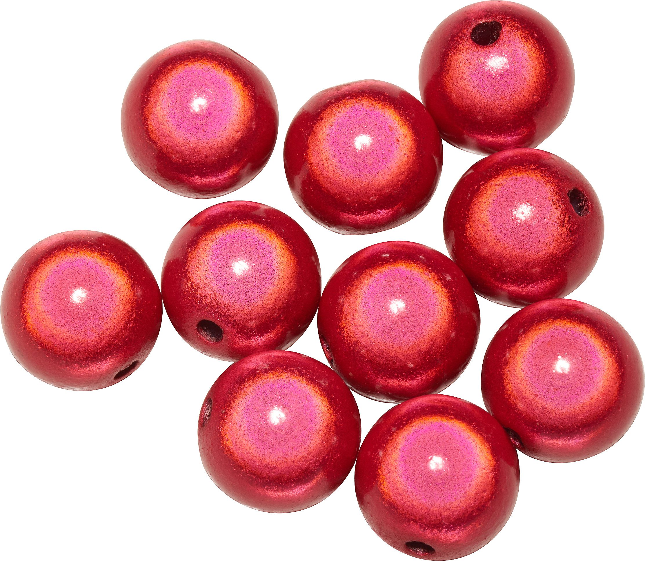 Pracht Bastelperlen Miracle Beads, Ø 10 mm, (10-tlg), 10 Stück