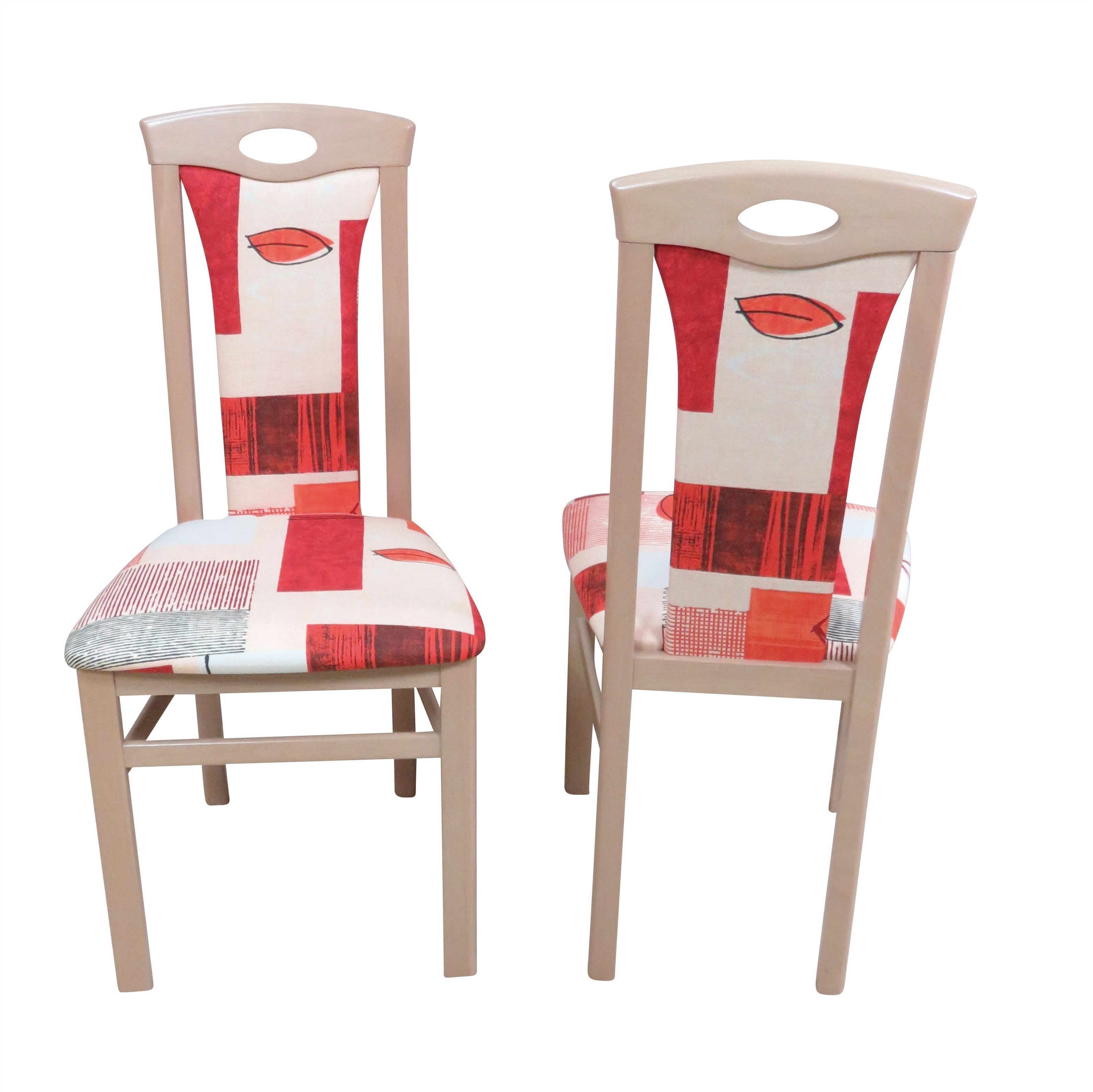 moebel-direkt-online Esszimmerstuhl 2tlg. Stuhlset aus Massivholz günstig online kaufen