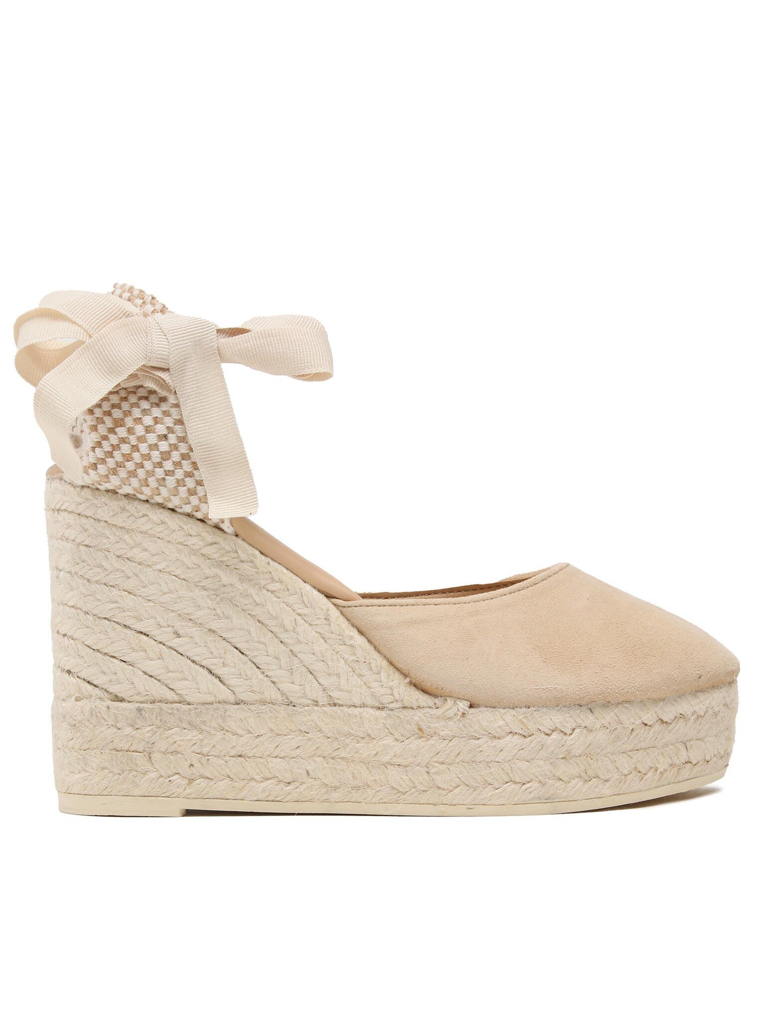 Manebi Manebi Damen-Espadrilles MANEBI-WEDGE ESPADRILLES M 1.1 WV M 1.1 CHAMP Espadrille