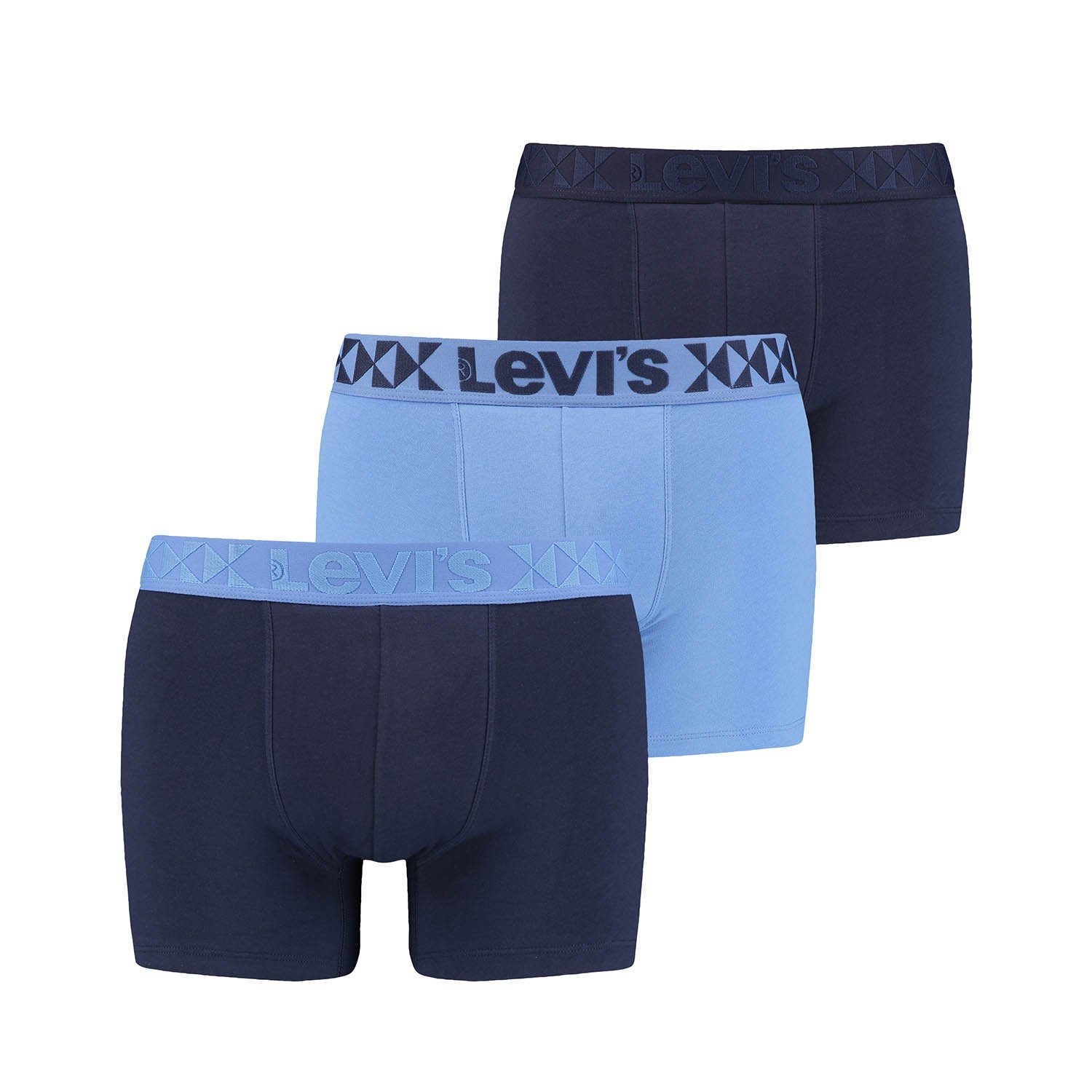 Levi's® Boxershorts LEVIS Boxer Brief 3P Men (3-St) Denim Giftbox