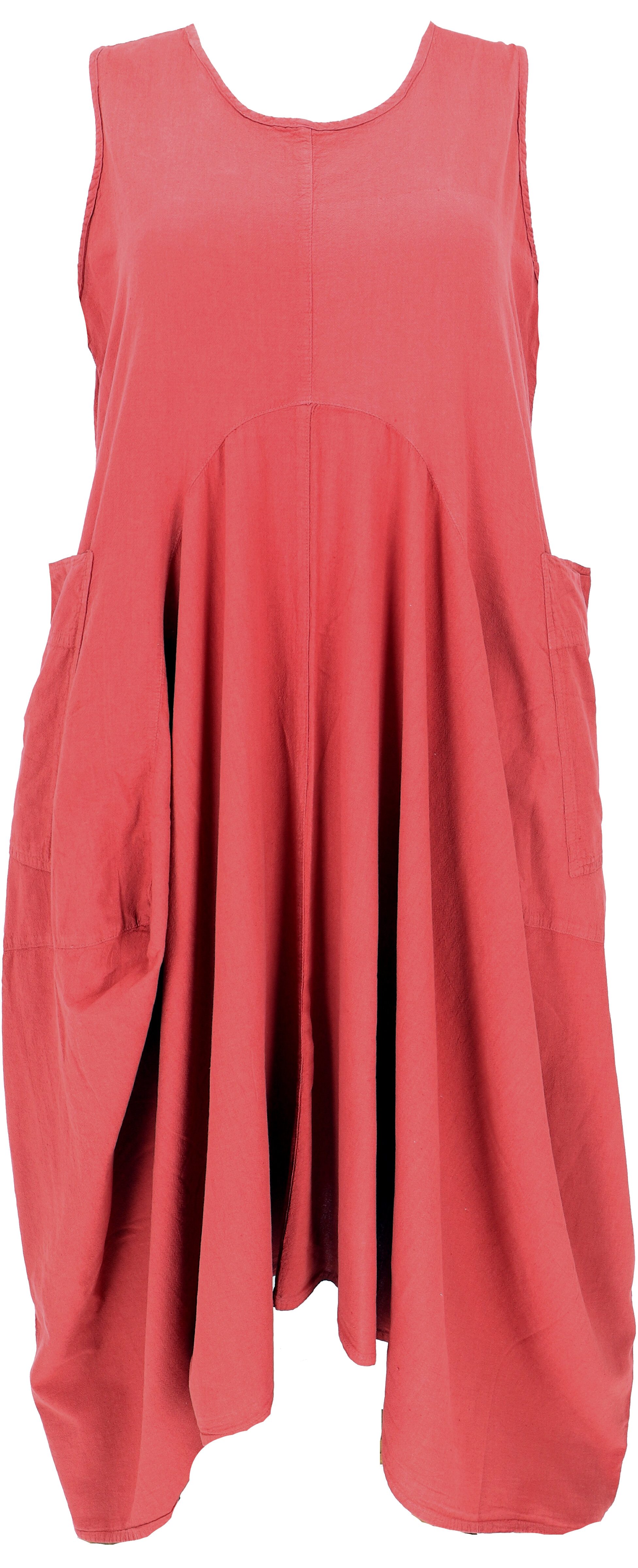 Guru-Shop Midikleid Plus Size Kleid, Hängerchen, günstig online kaufen