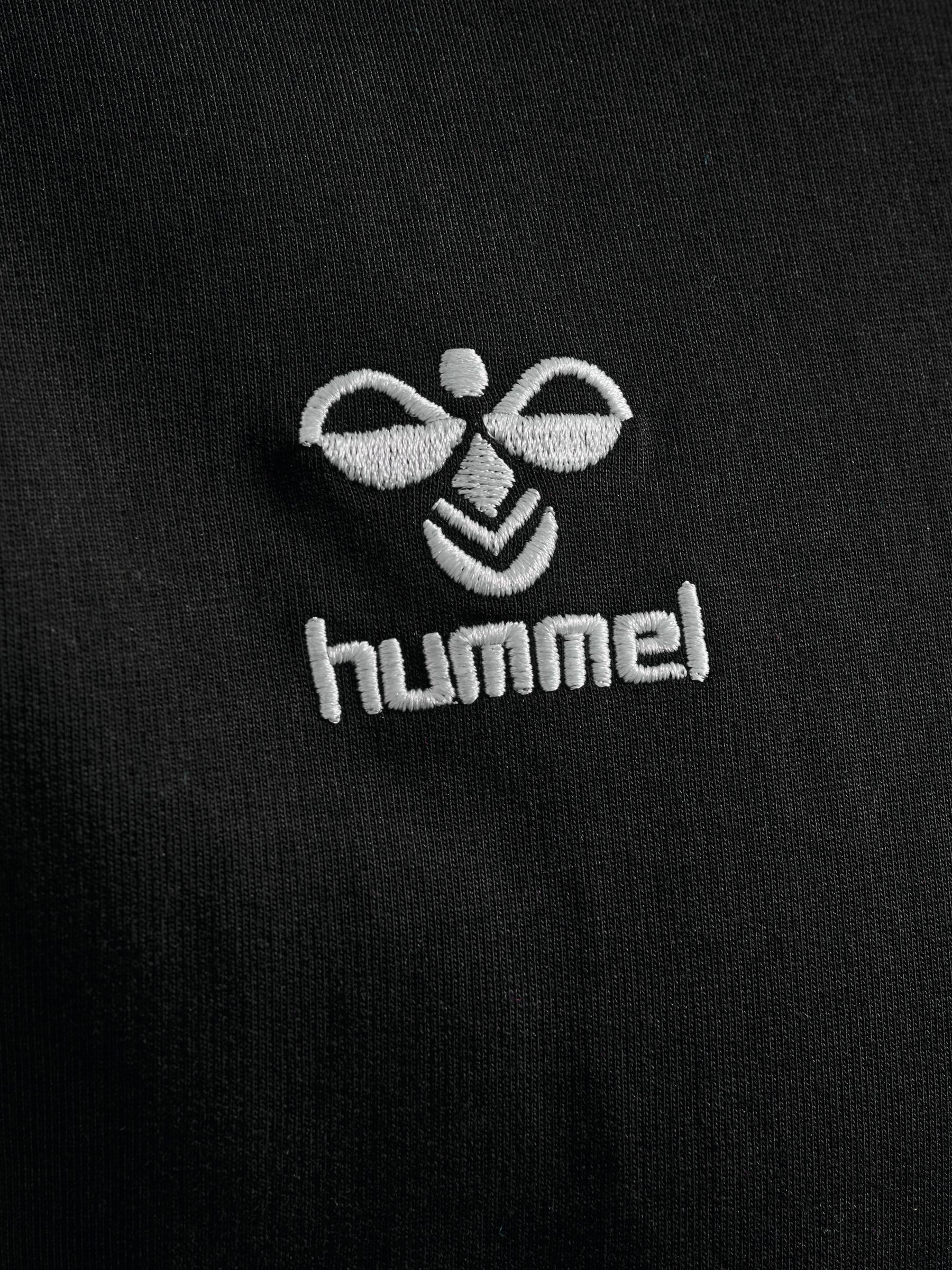 hummel Hoodie Mit Zugschnur an Kapuze und Kängurutasche hmlGO 2.0 HOODIE