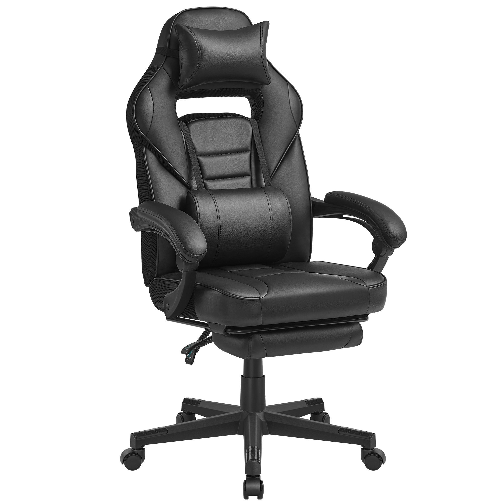 SONGMICS Gaming-Stuhl, ergonomischer Bürostuhl, Home-Office