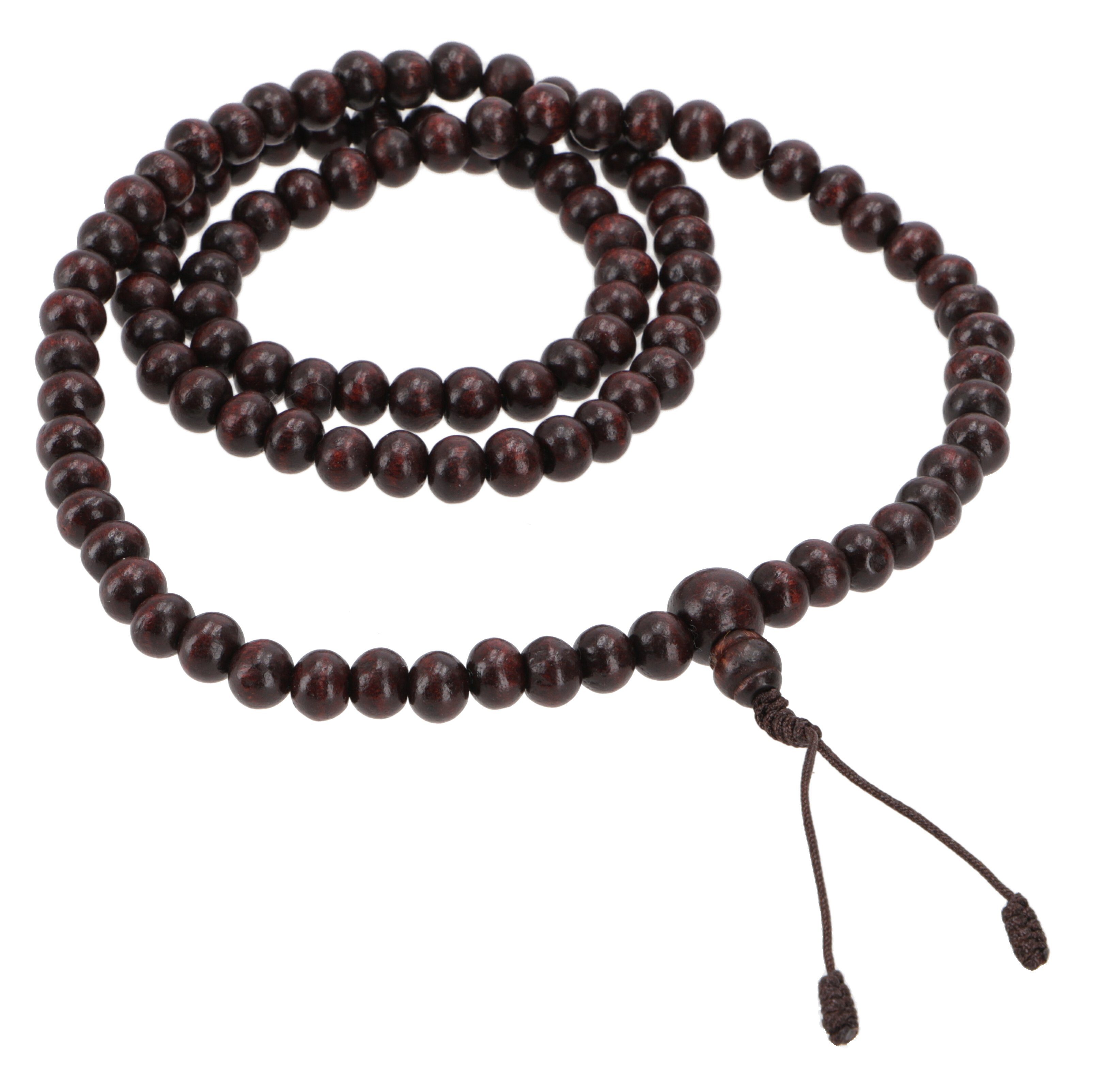 Guru-Shop Perlenkette Tibetische Mala aus Halbedelsteinen,.. günstig online kaufen