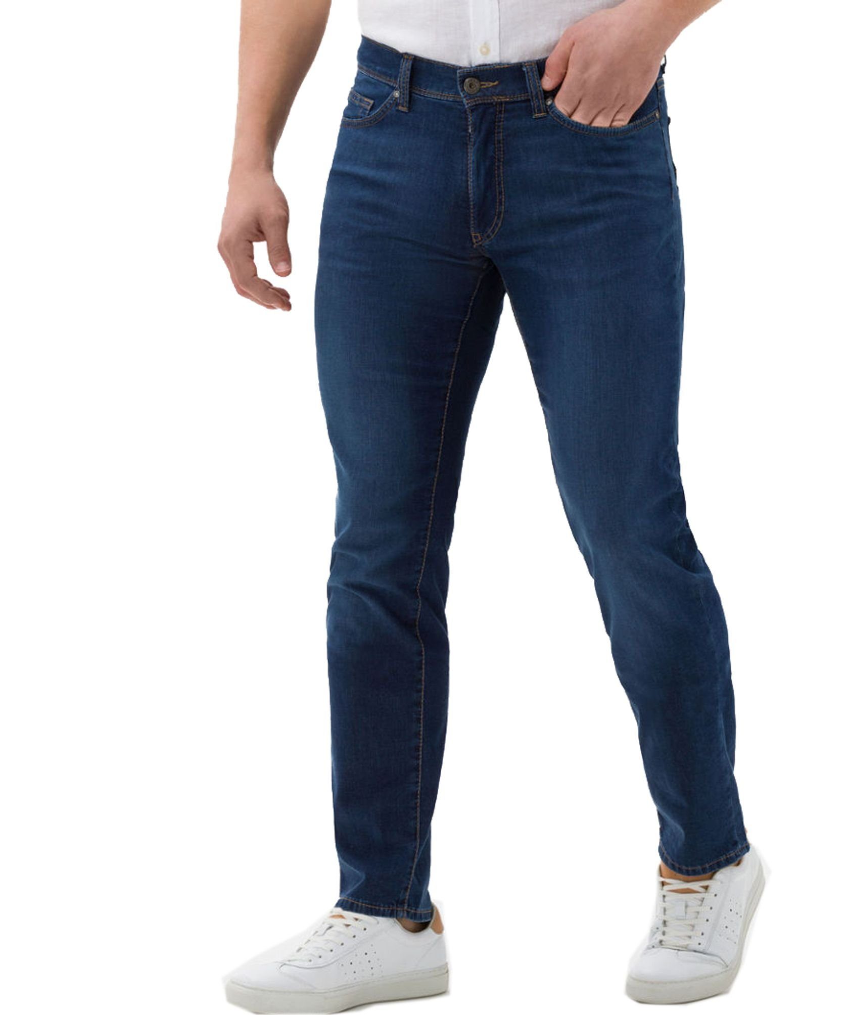 Brax 5-Pocket-Jeans Cadiz 84-6147 Blue Water (24)