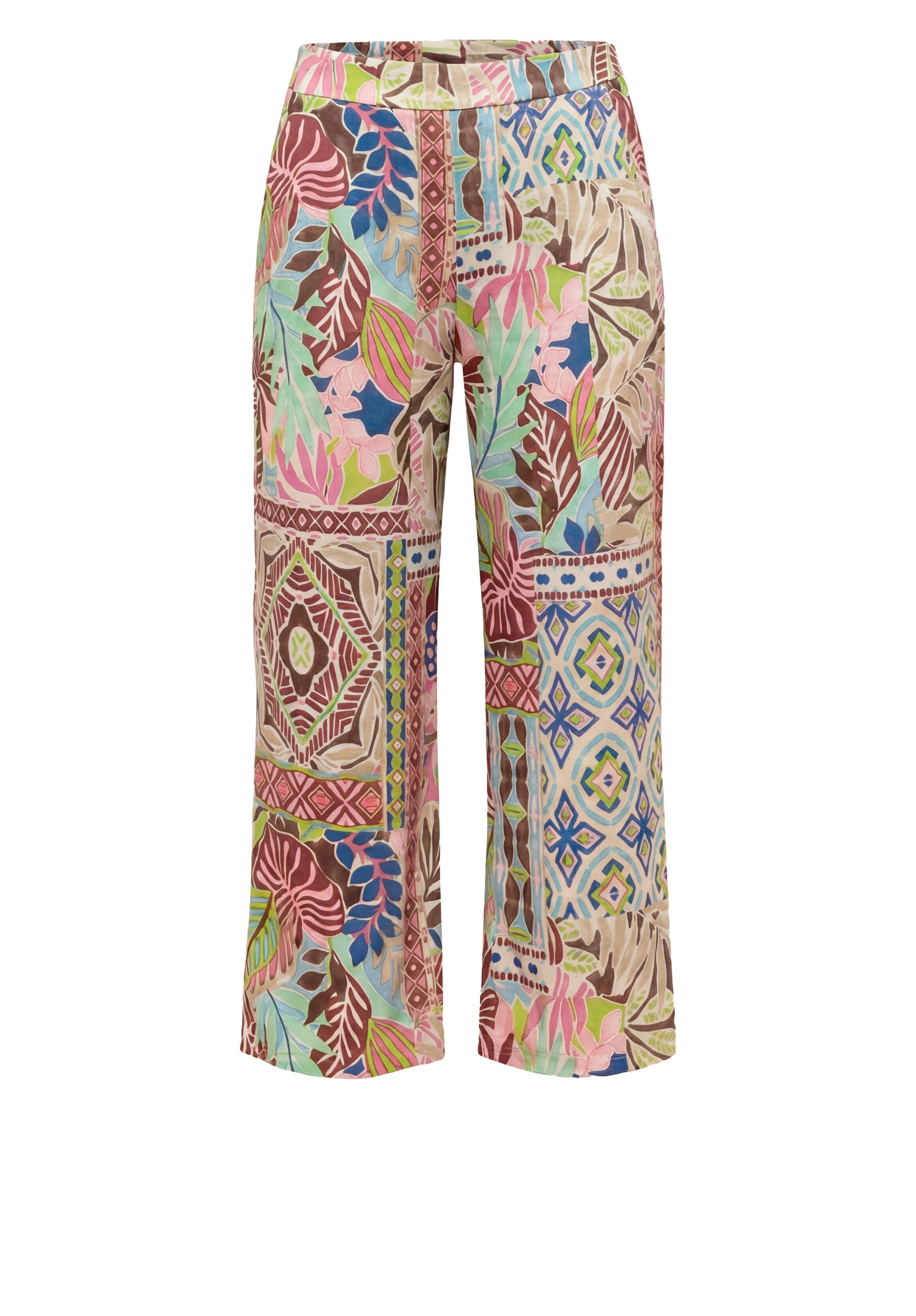 bianca Culotte PARIGI in angesagtem Patch-Print