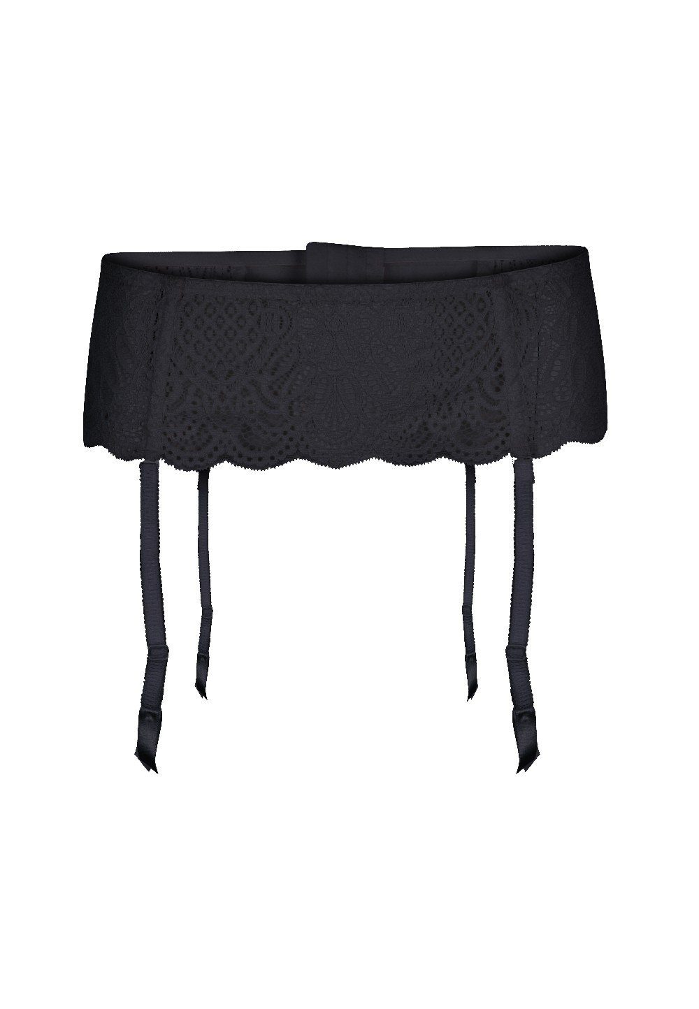 LingaDore Strumpfhalter LingaDore DAILY LACE Strumpfgürtel schwarz günstig online kaufen
